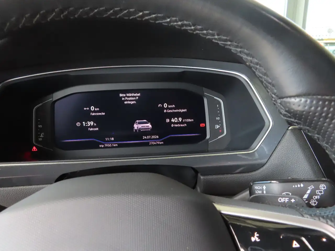 Volkswagen Tiguan Allspace R-Line 4Motion LED NAVI, миниатюра 13