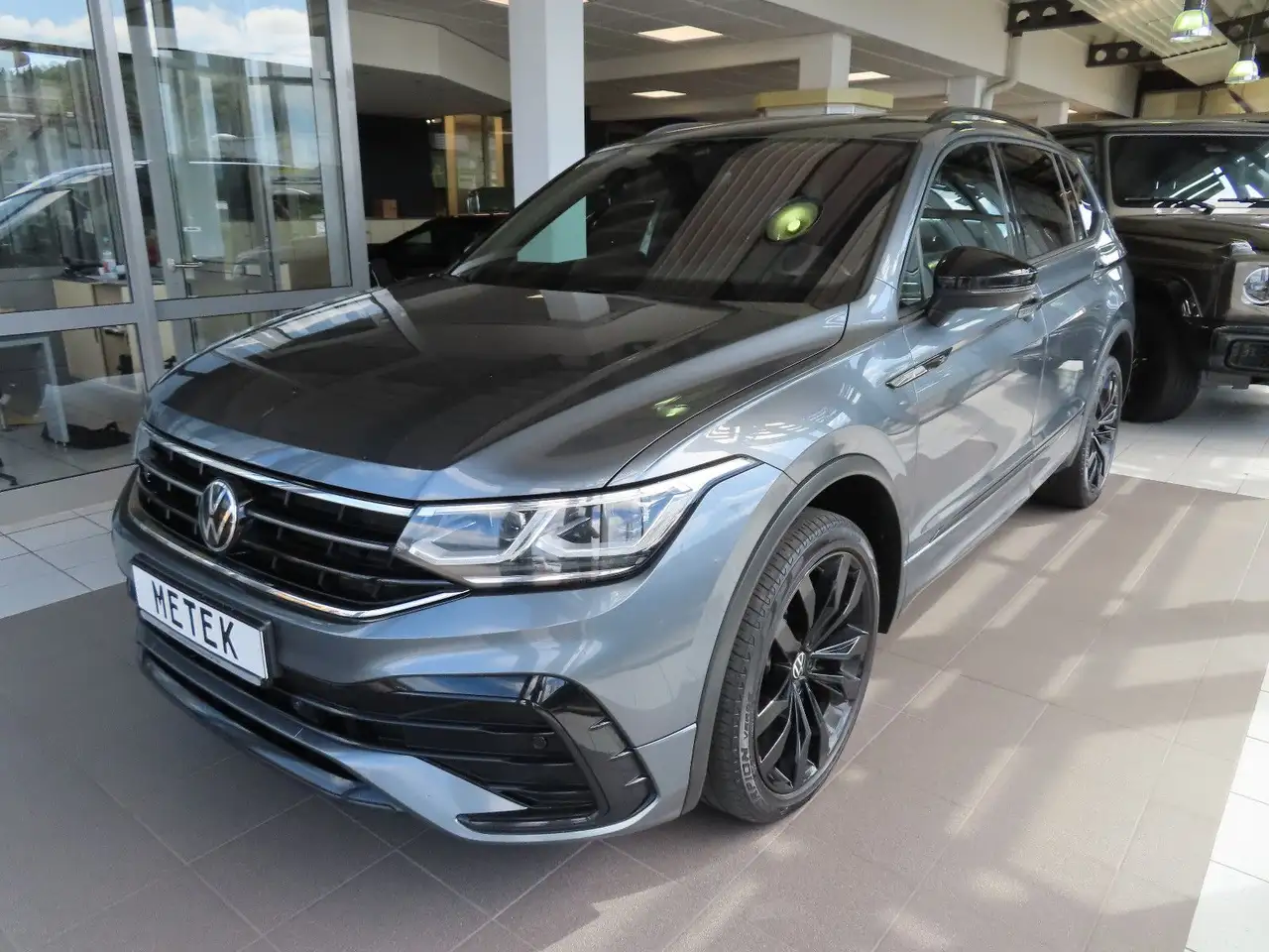 Volkswagen Tiguan Allspace R-Line 4Motion LED NAVI