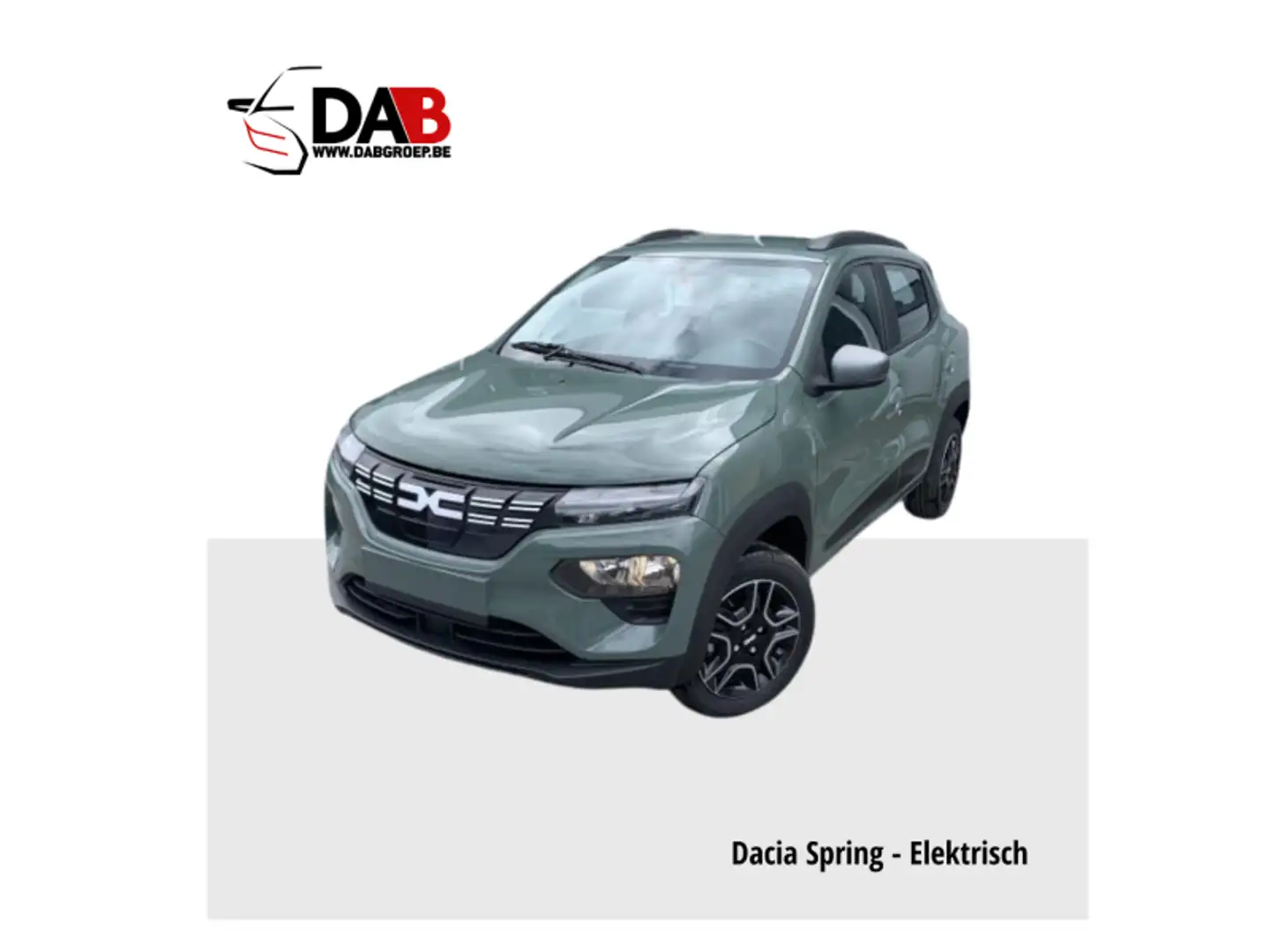 Dacia Spring EXPRESSION Electric 45 Green - 1