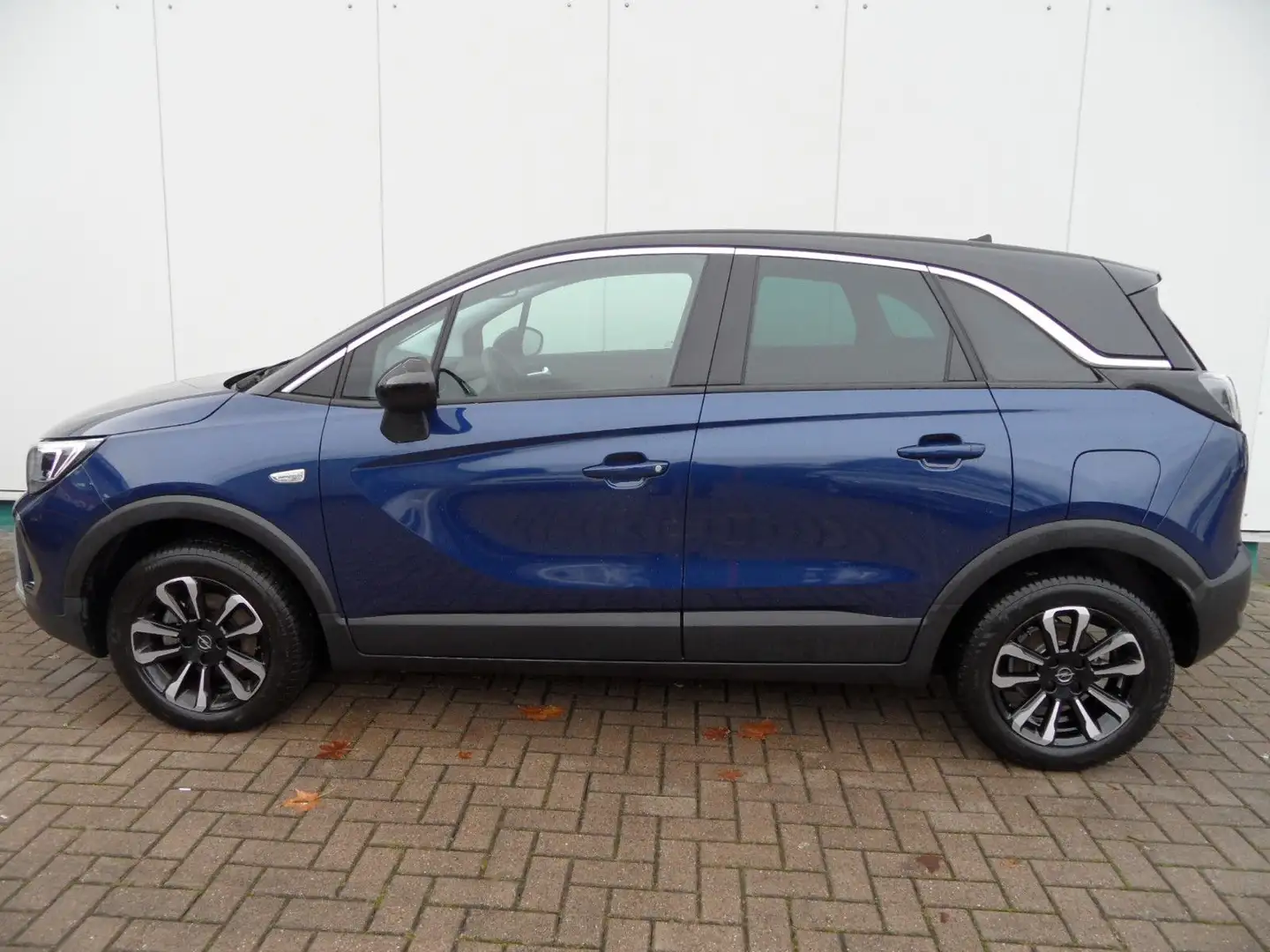 Opel Crossland X Crossland 1,2 Elegance+Navi+Kamera+Automatik Blauw - 1