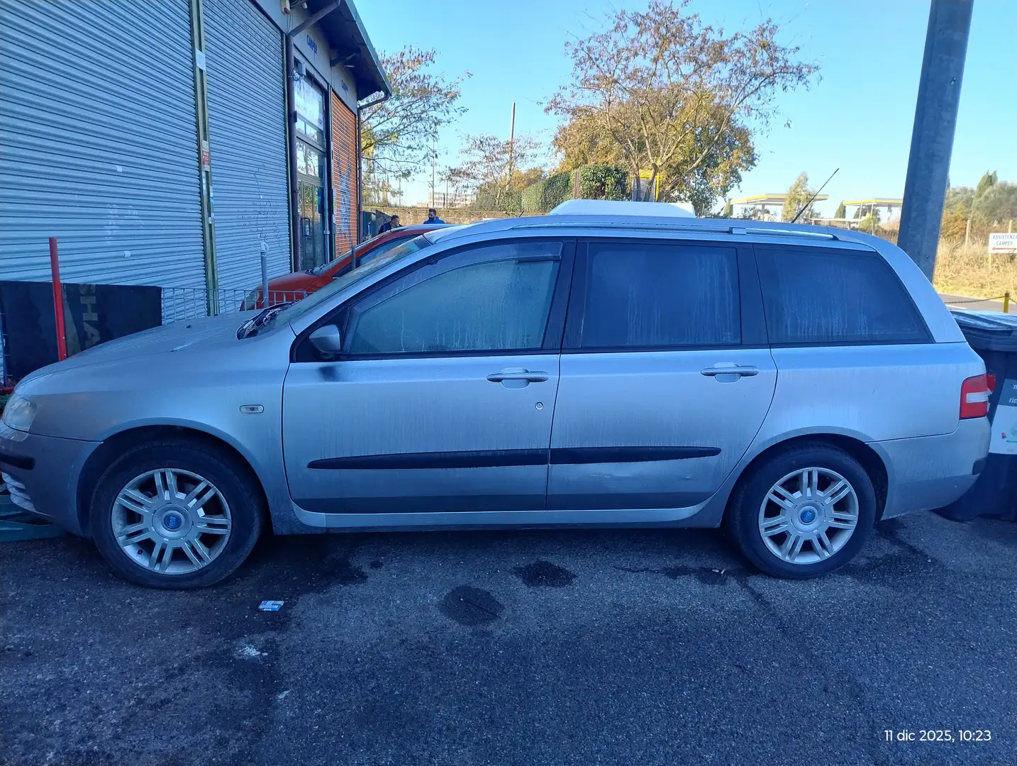 Fiat Stilo Stilo Multiwagon 1.9 mjt Dynamic 150cv Argento - 1
