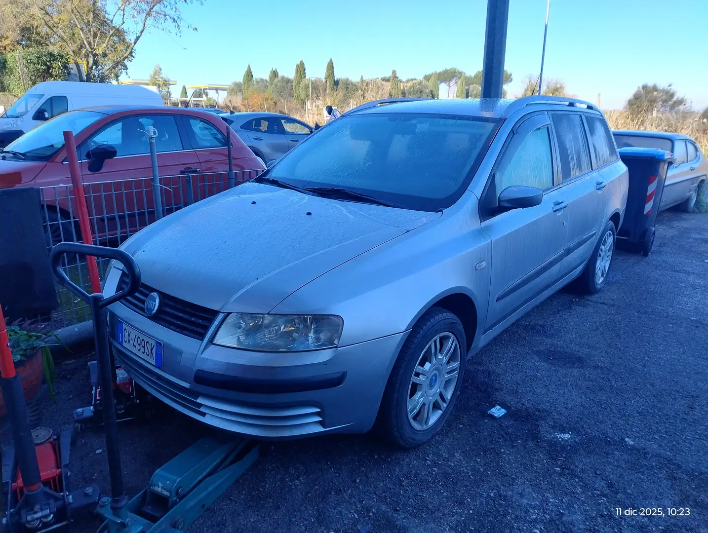 Fiat Stilo Stilo Multiwagon 1.9 mjt Dynamic 150cv Argento - 2