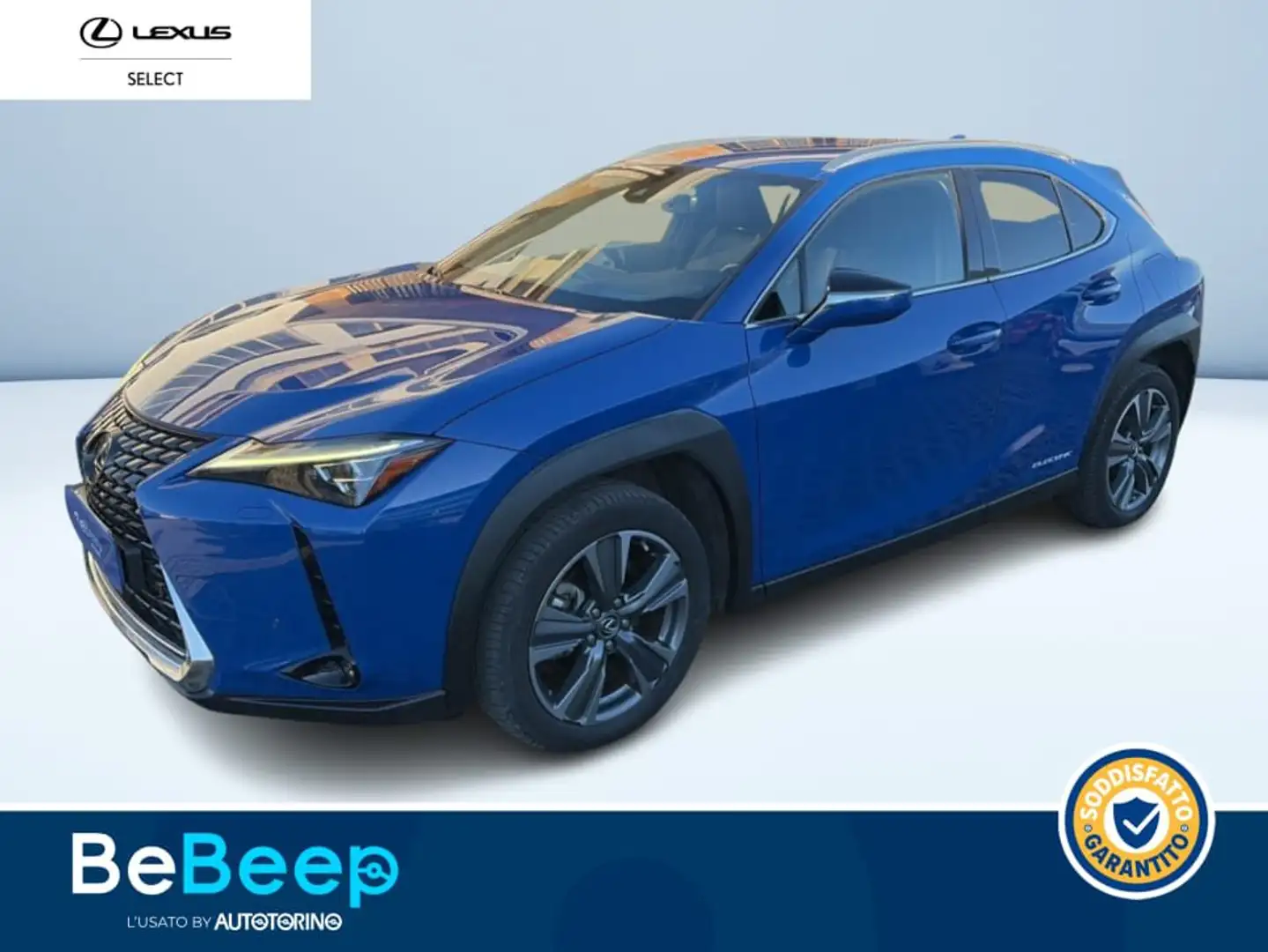 Lexus UX 300e UX Full Electric LUXURY Blau - 1