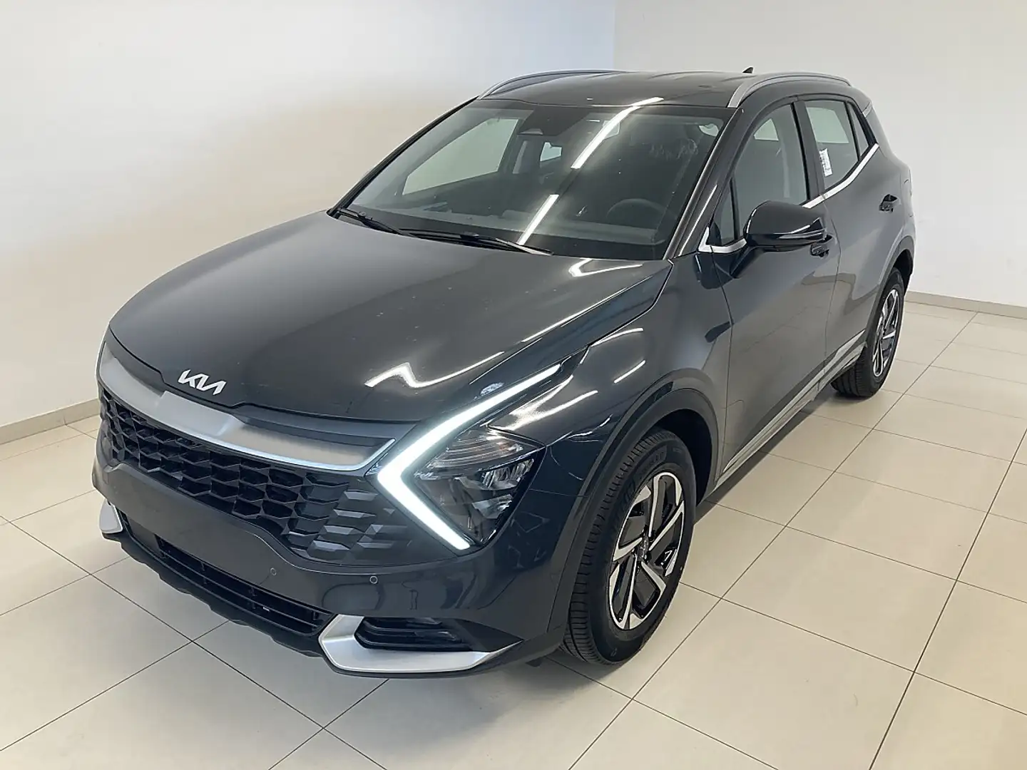 Kia Sportage Hybrid Silber-Ausstattung **Barkaufpreis** Grau - 1