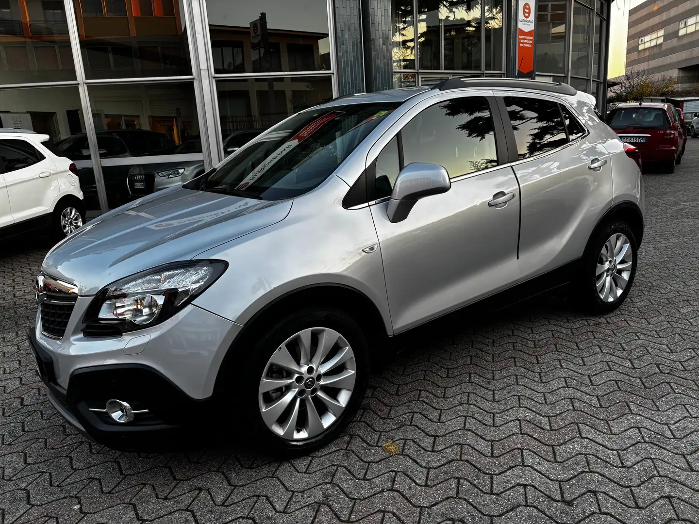 Opel Mokka 1.4 TURBO EGO 4x2 140 CV AUTOMATICA FULL Zilver - 1