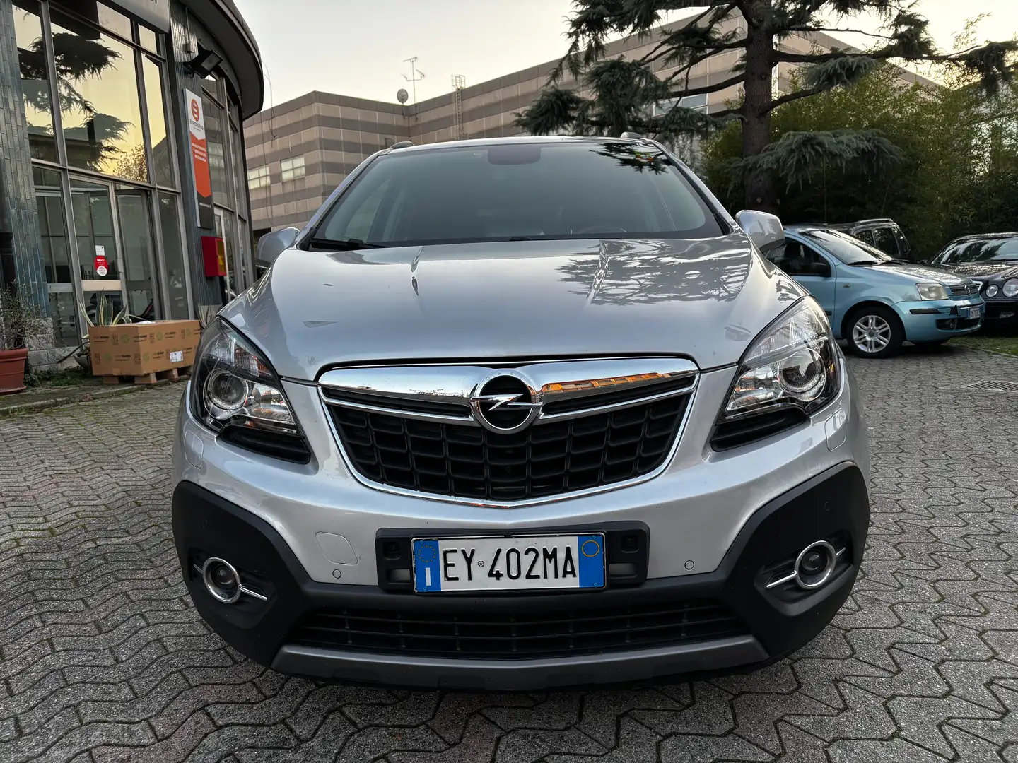 Opel Mokka 1.4 TURBO EGO 4x2 140 CV AUTOMATICA FULL Zilver - 2