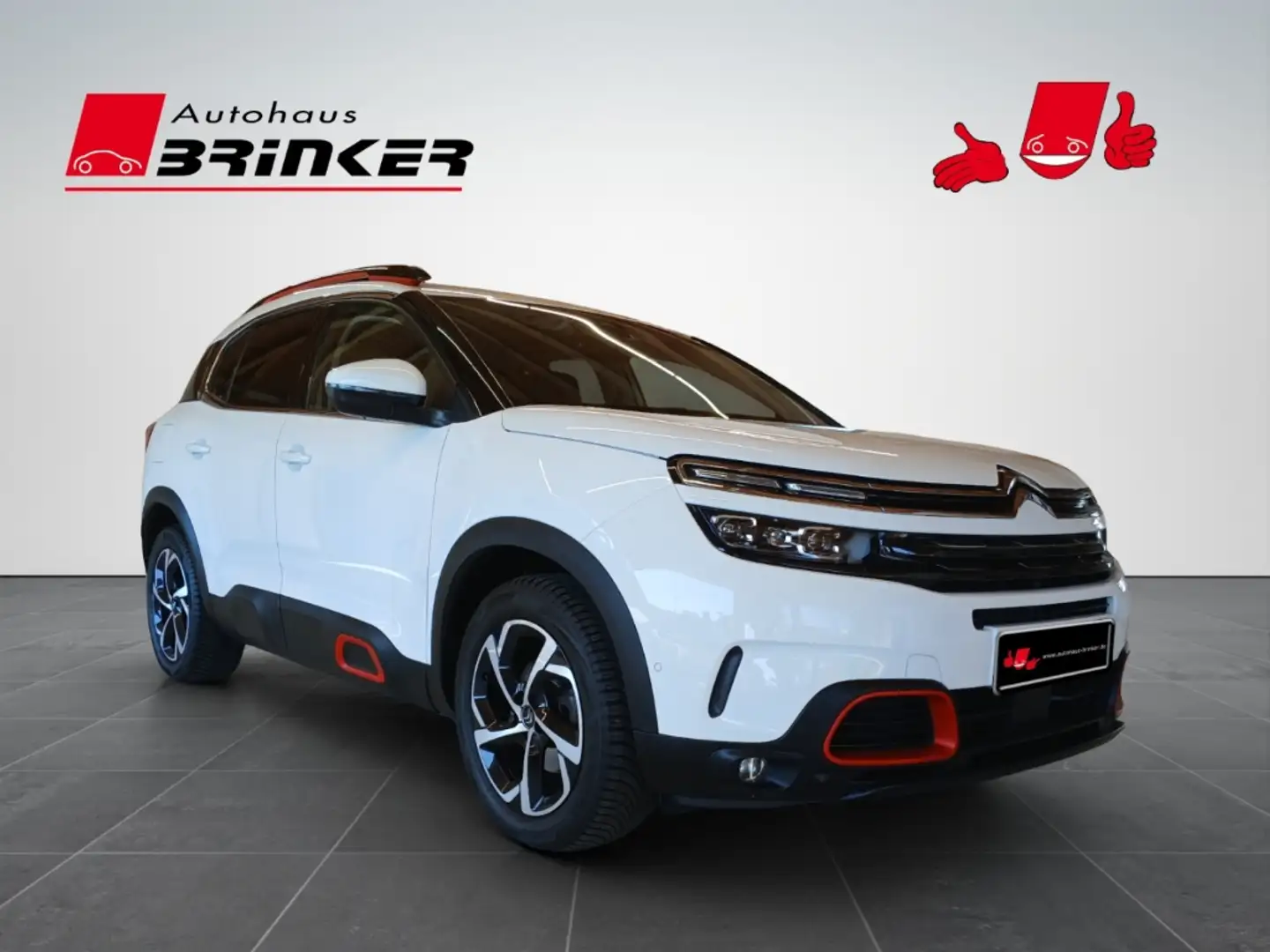 Citroen C5 Aircross Shine 2.0 BlueHDi 180 EU6d-T Blanco - 1