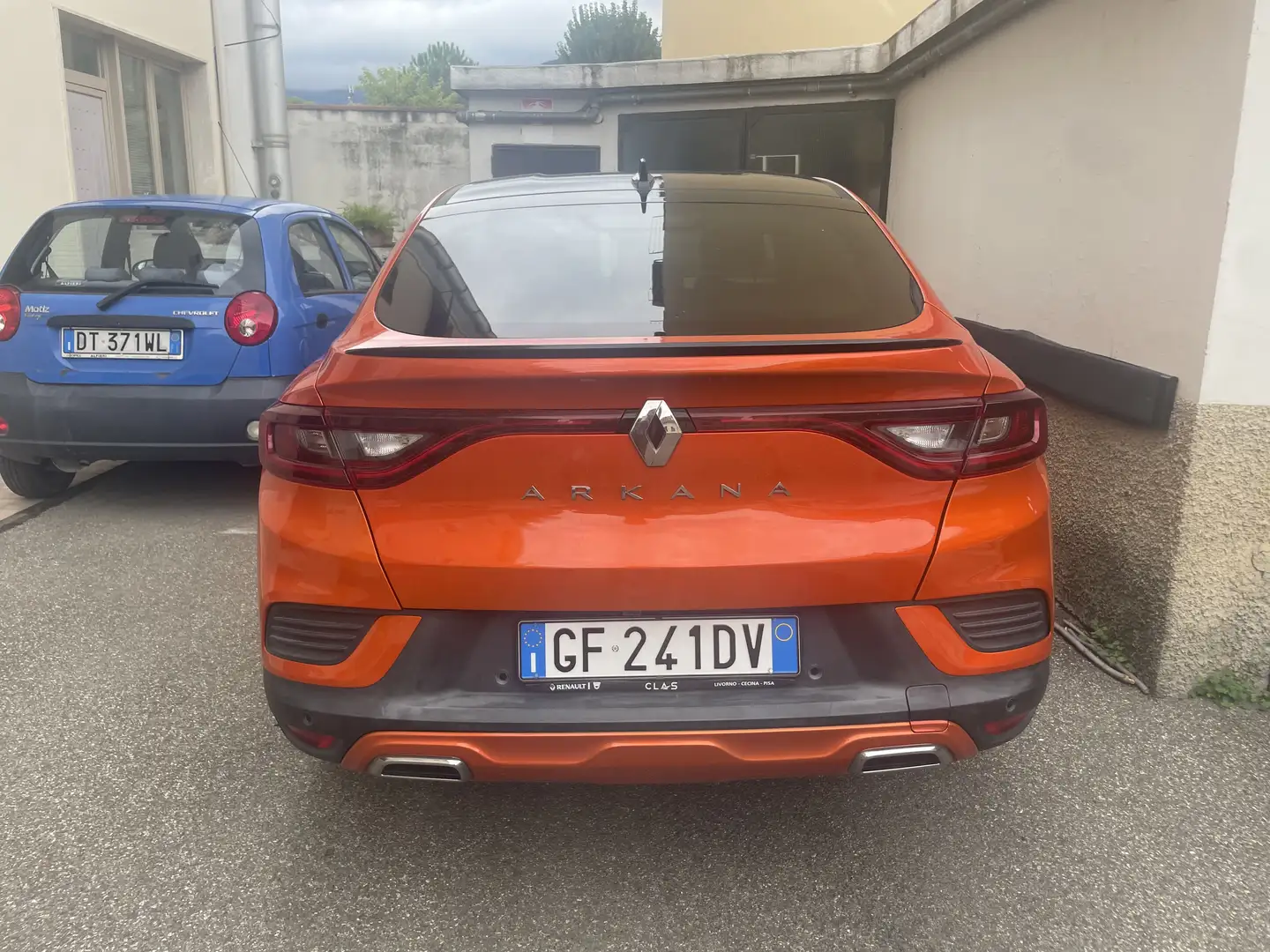 Renault Arkana Arkana 1.6 Full Hybrid R.S. Line 145cv edc fap Arancione - 2