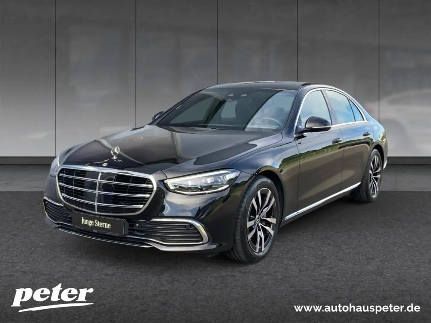 Mercedes-Benz S 450 d 4M Multibeam/Airmatic/Distronic/Kamera/ crna - 1