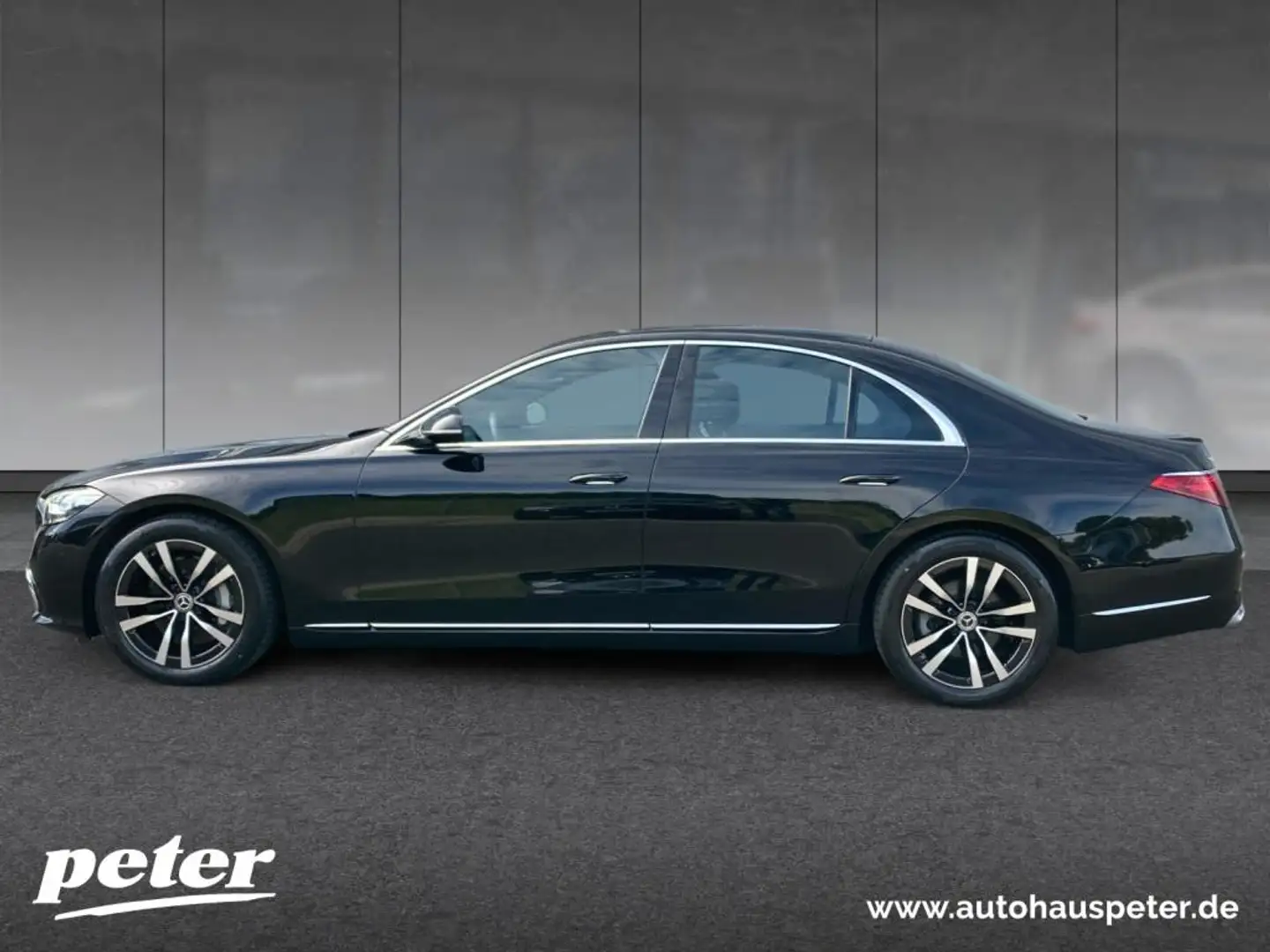 Mercedes-Benz S 450 d 4M Multibeam/Airmatic/Distronic/Kamera/ crna - 2