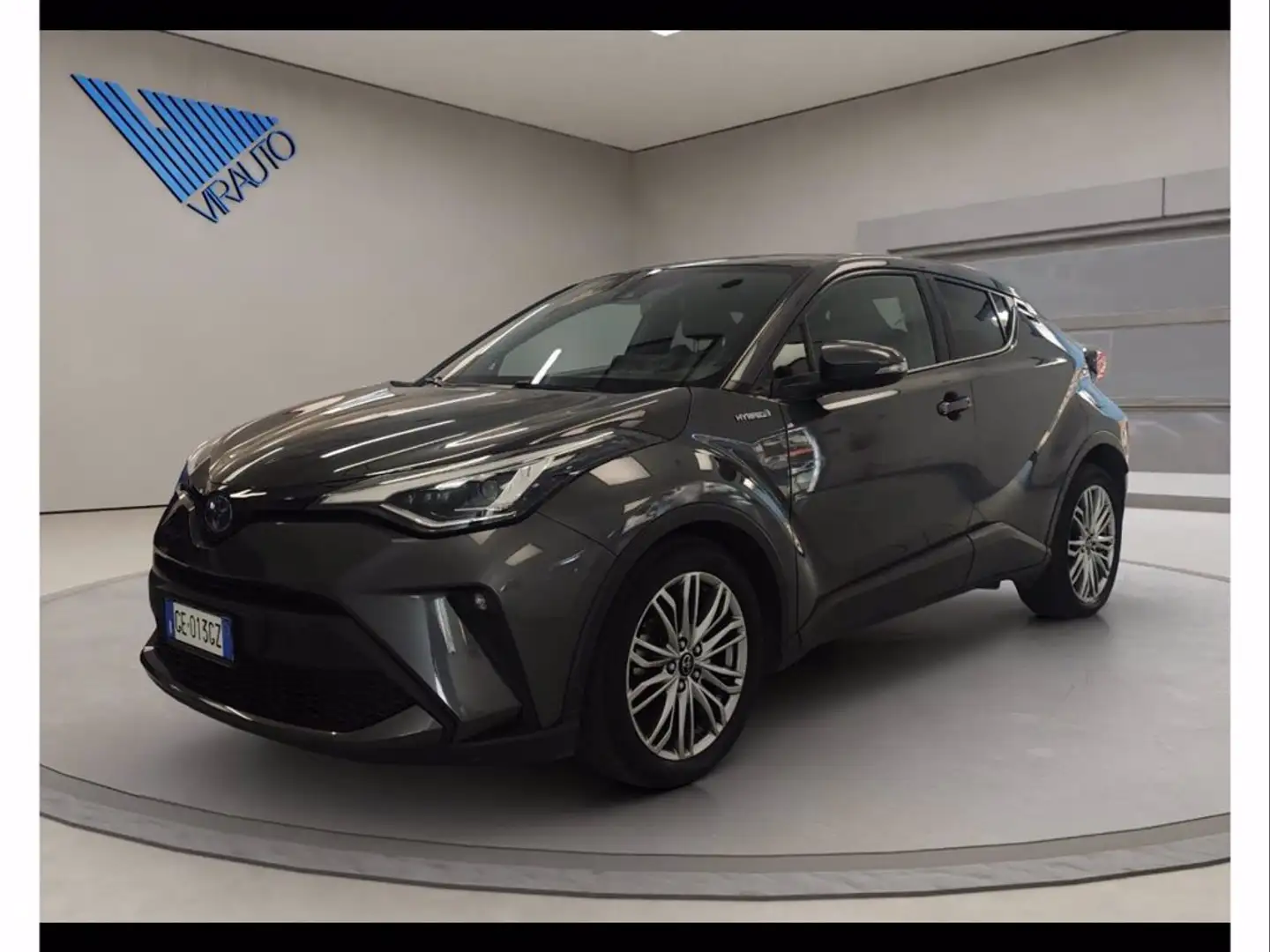 Toyota C-HR 1.8 Hybrid Lounge e-cvt Gris - 1