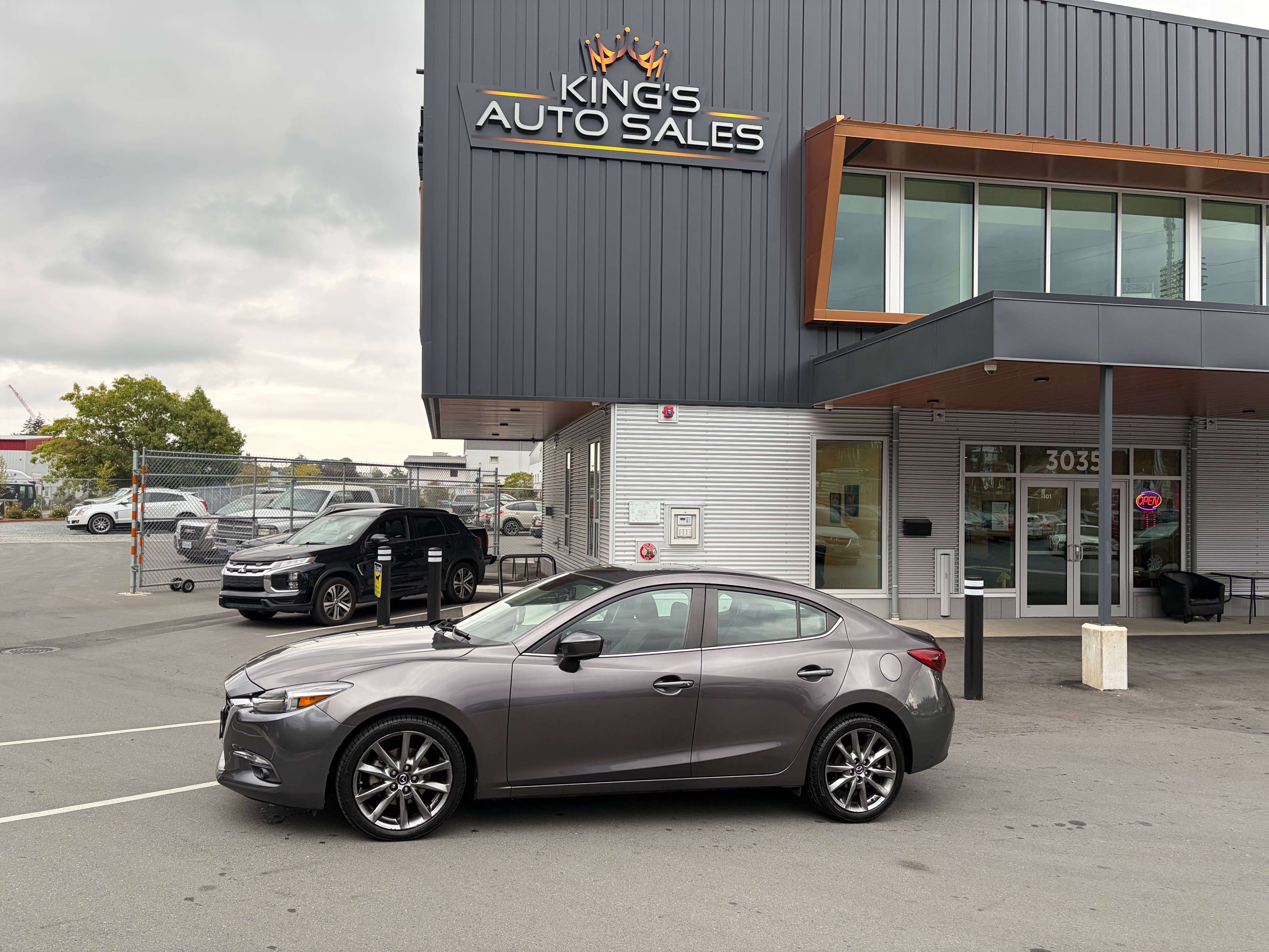2018 Mazda Mazda3 Sedan