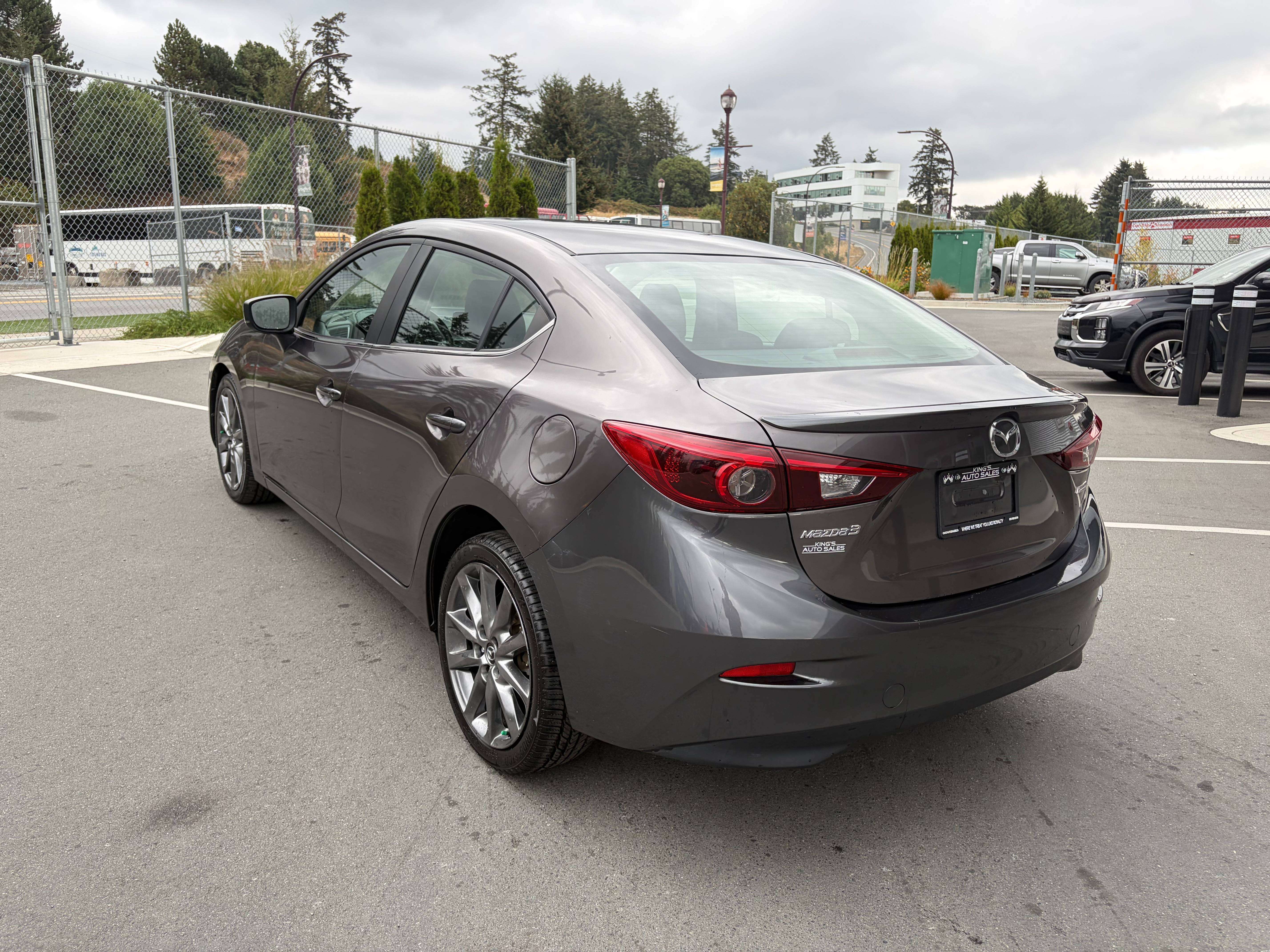 2018 Mazda Mazda3 Sedan