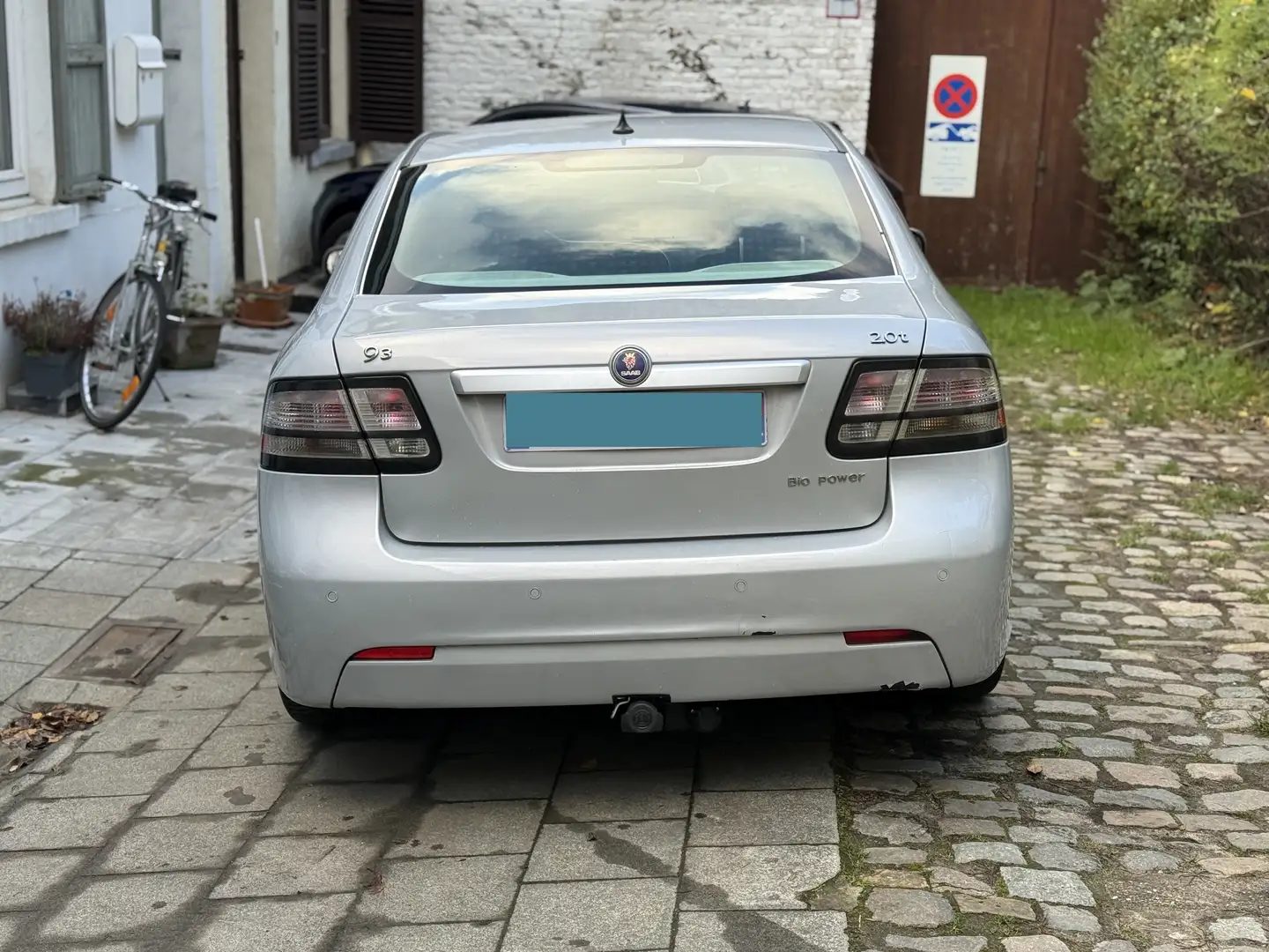 Saab 9-3 9-3 2.0 Turbo BioPower Vector Aut. Srebrny - 2