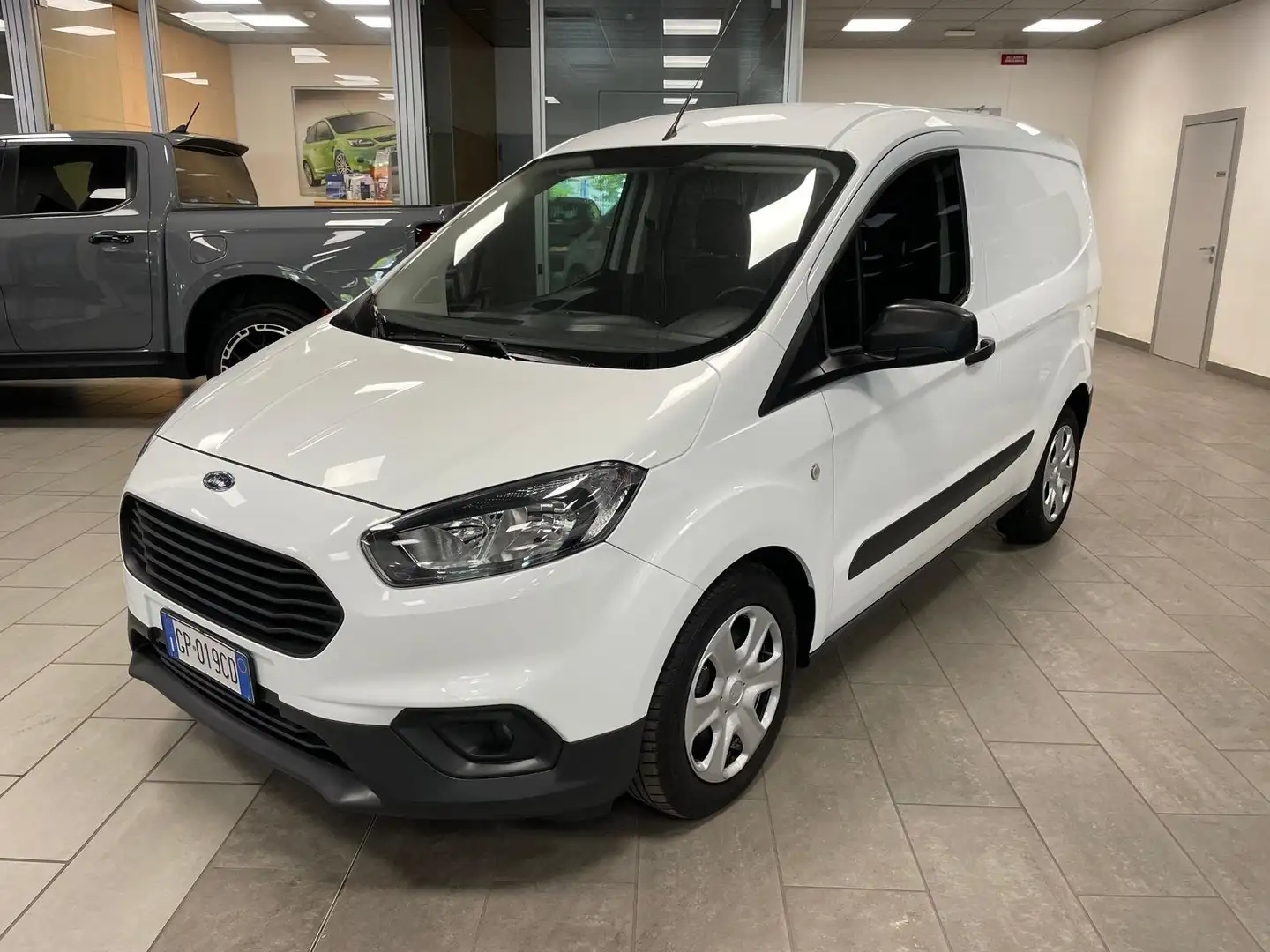 Ford Transit Courier VAN 1.0 benzina 100cv.  TREND , AUTOCARRO 2 POSTI Bianco - 1