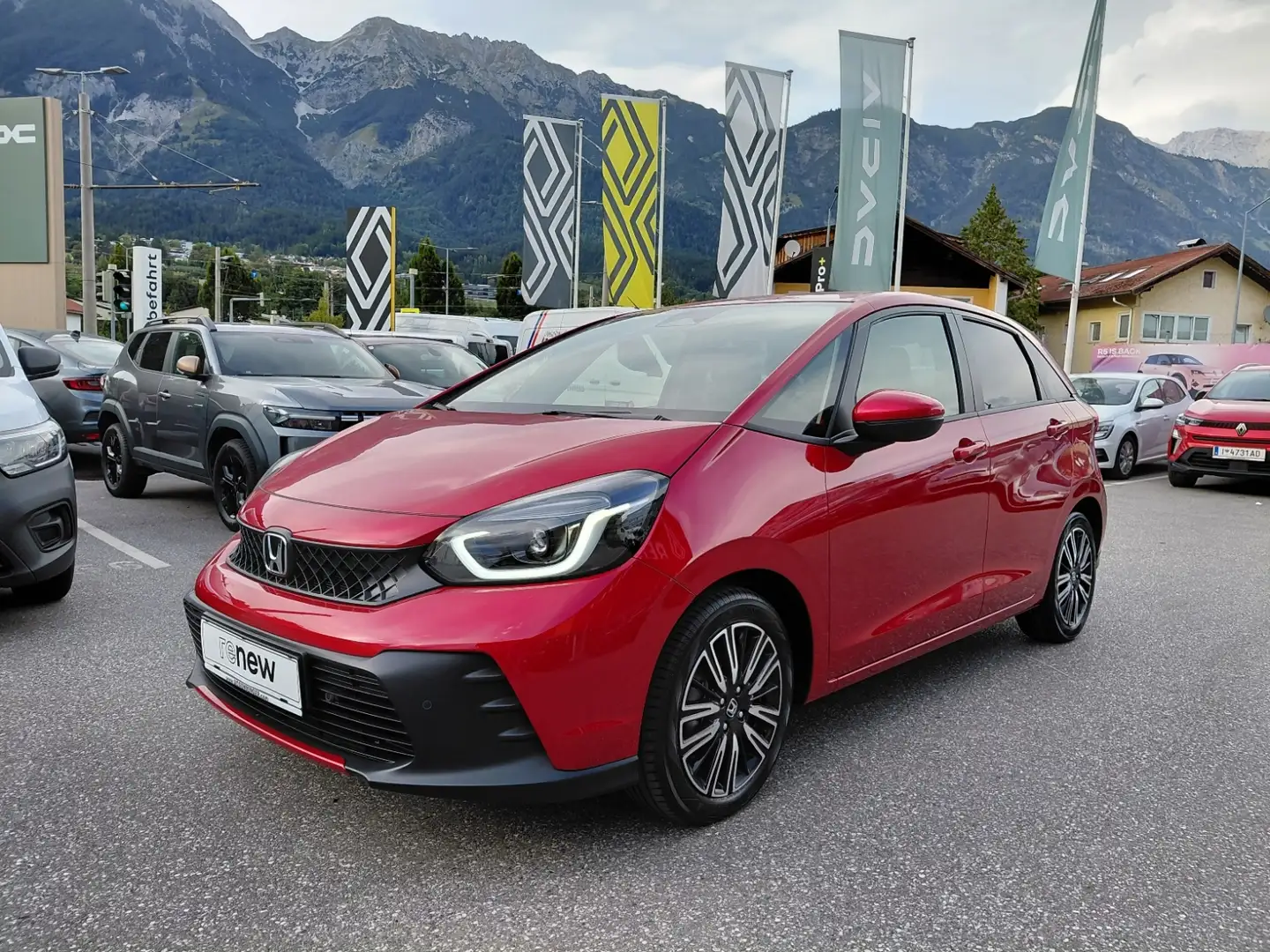 Honda Jazz Hybrid Jazz 1,5 i-MMD Hybrid Advance Aut. Rot - 1