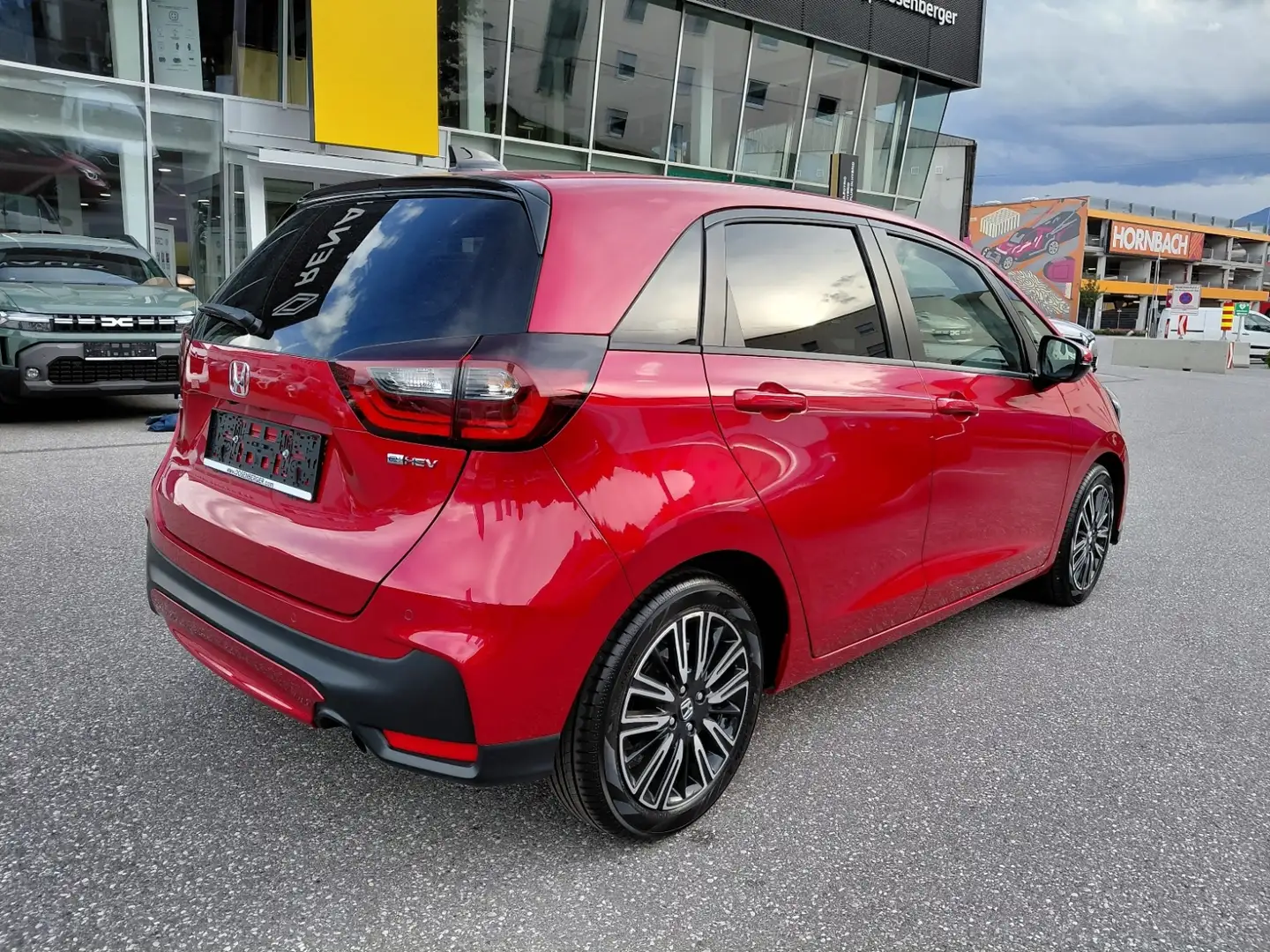 Honda Jazz Hybrid Jazz 1,5 i-MMD Hybrid Advance Aut. Rot - 2