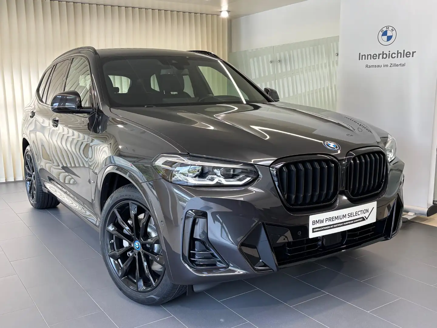 BMW X3 X3 xDrive30e Gris - 1