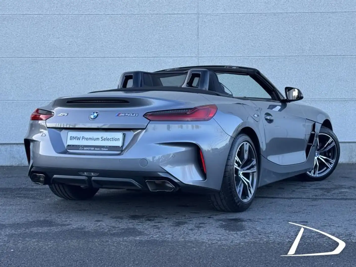 BMW Z4 M40i Gris - 2