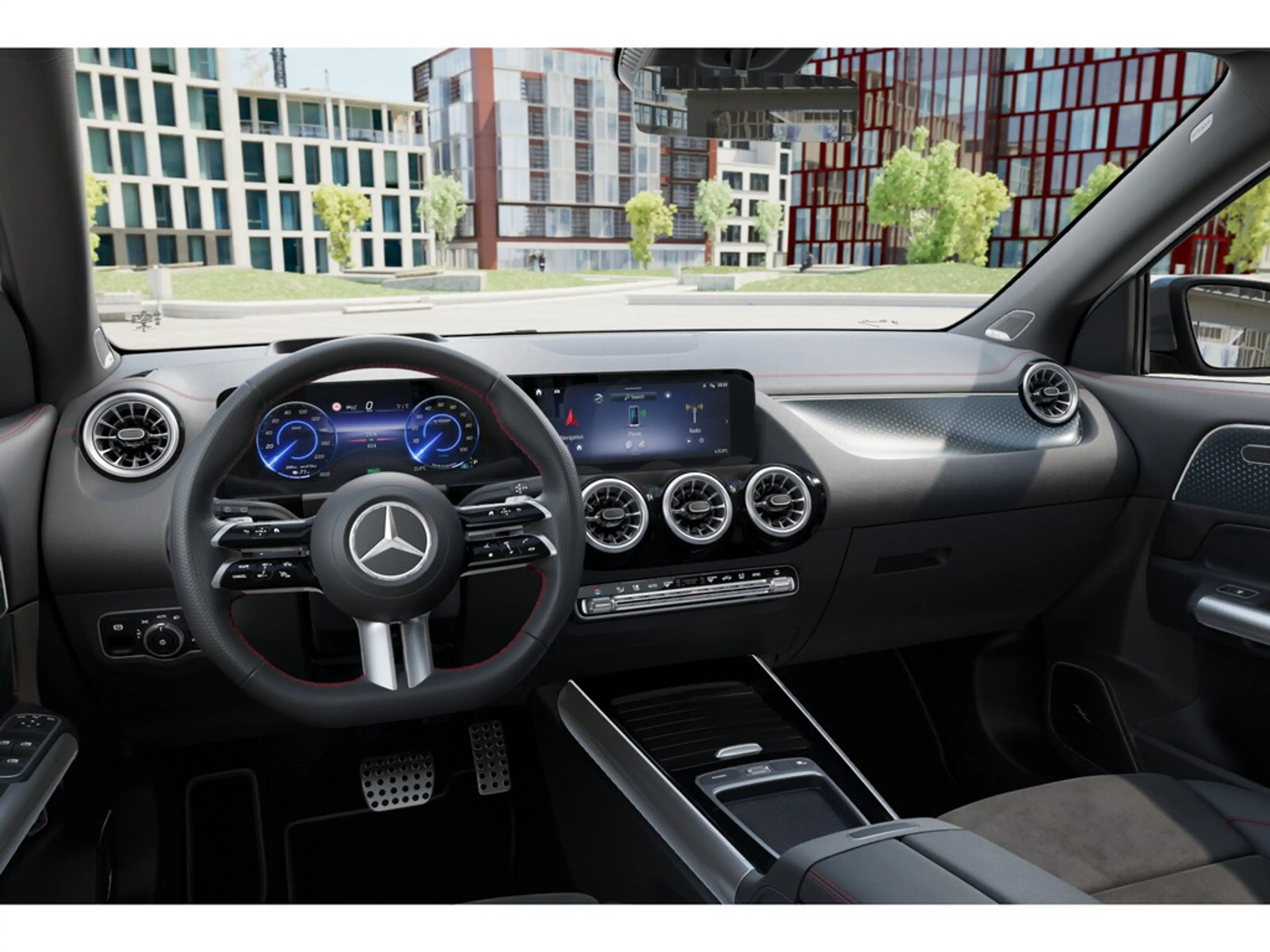 Mercedes-Benz EQA 300 4M AMG Sport Premium NIGHT AHK PANO — photo 5