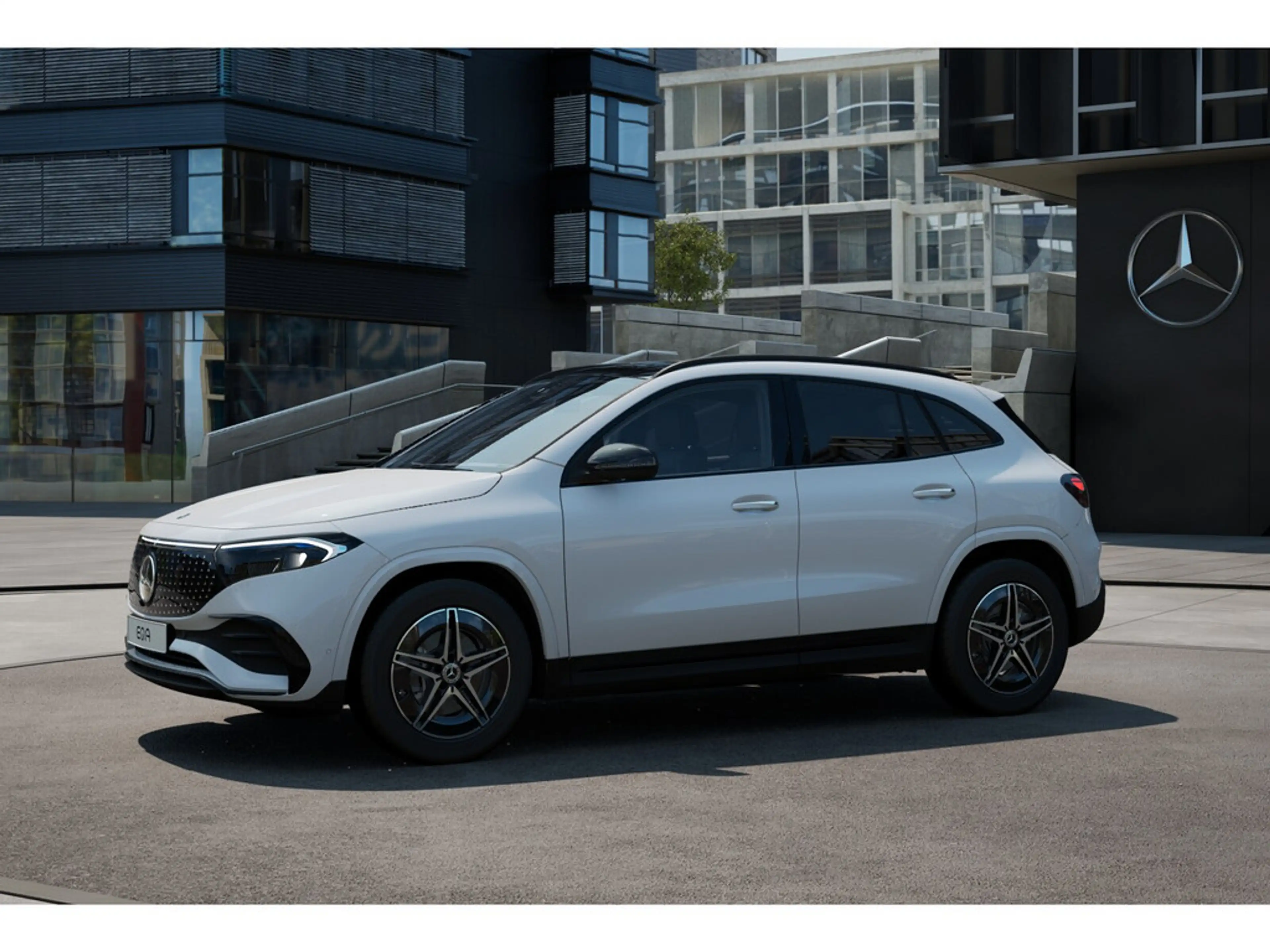 Mercedes-Benz EQA 300 4M AMG Sport Premium NIGHT AHK PANO — photo 15