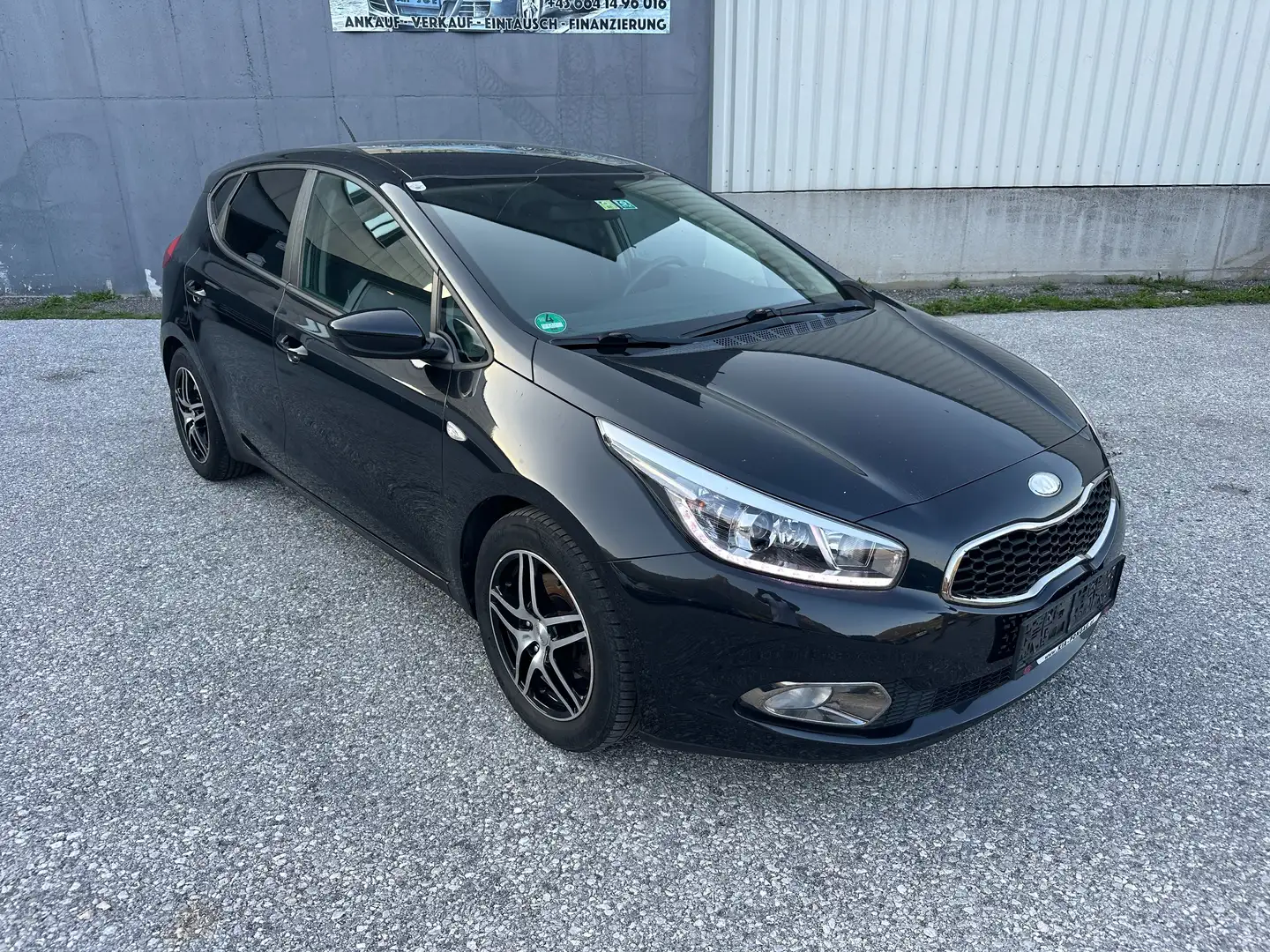 Kia Ceed / cee'd cee'd 1,4 MPI CVVT Cool Cool Noir - 1