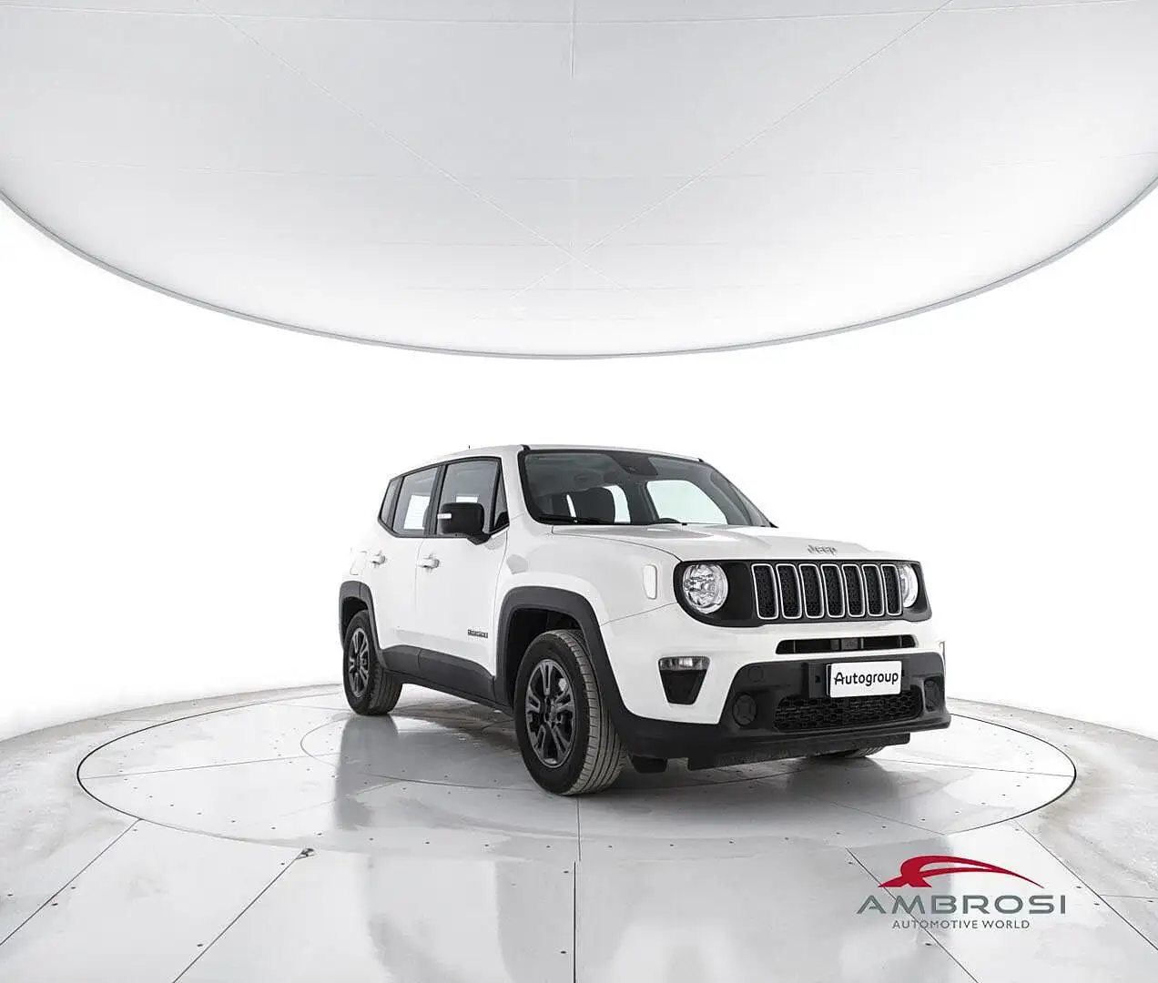 Jeep Renegade 1.6 mjt Longitude 2wd 130cv - AUTOCARRO N1 Bianco - 2