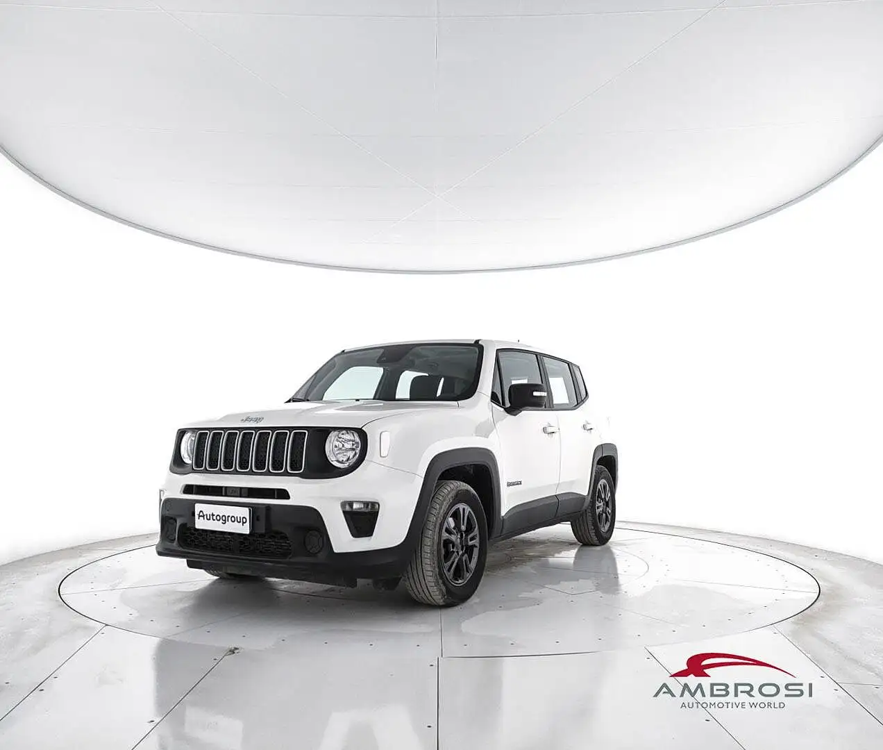 Jeep Renegade 1.6 mjt Longitude 2wd 130cv - AUTOCARRO N1 Bianco - 1
