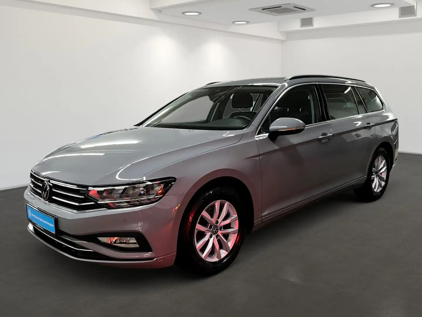 Volkswagen Passat Variant 2.0 TDI Business LED Navi elektr. Grau - 2