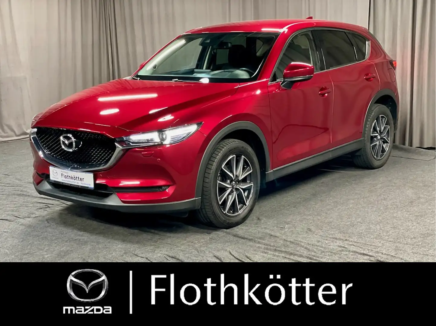 Mazda CX-5 194PS AWD SPORTS-LINE*LEDER-S*TECHNIK*MATRIX-LED* Rot - 1