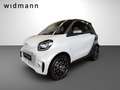 smart forTwo EQ  cabrio W-Paket LM Leder SHZ KlimaA White - thumbnail 2