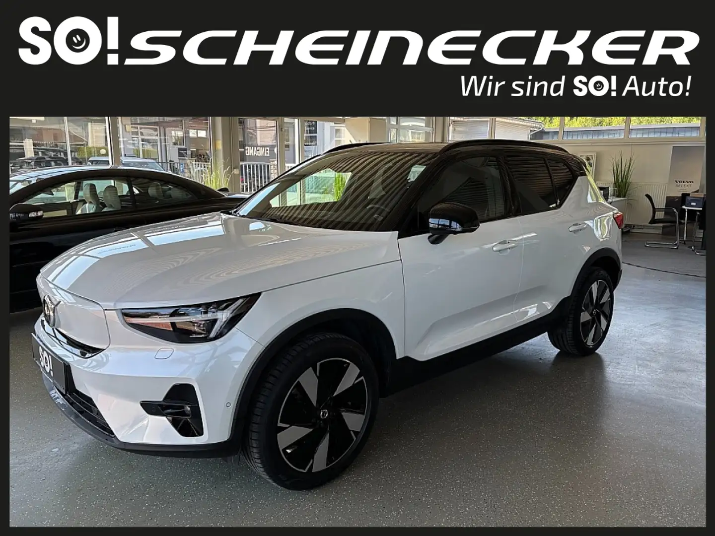 Volvo EX40 Single Motor Extended Range 82kWh Plus Dark Weiß - 2