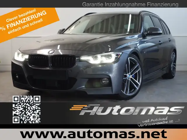 BMW 340 i xDrive M Sport Shadow KW-Fahrwerk LED