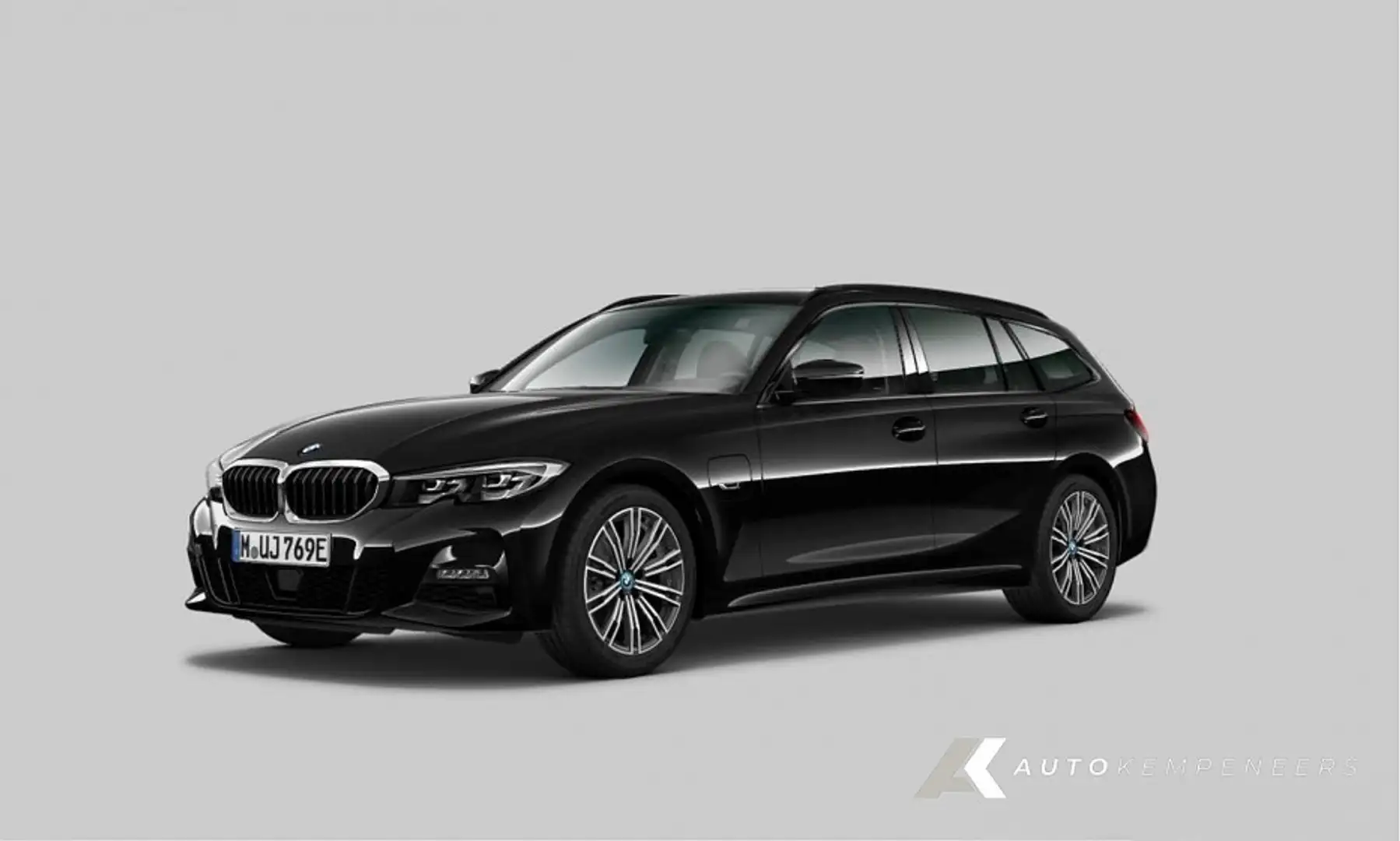 BMW 330 330e xDrive M-Sport | Shadow | Adapt. Cruise | Tre Zwart - 1