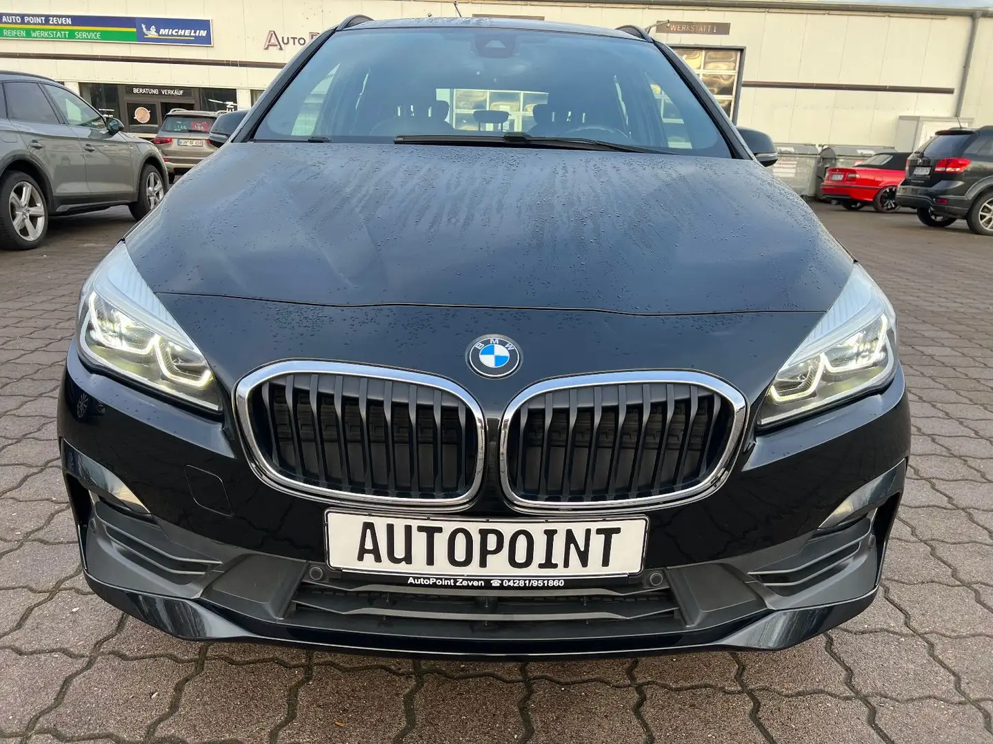 BMW 218 2 Active Tourer 218 i Advantage Noir - 2