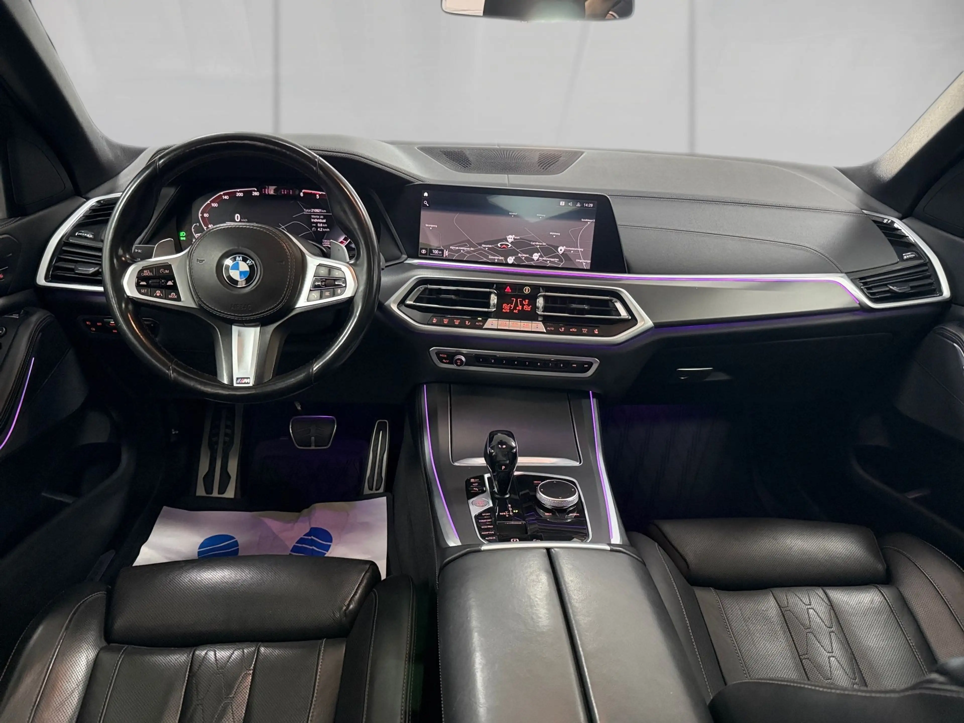 BMW X5 xDrive 40d M-Sport*LASER*PANO*AHK* — photo 8