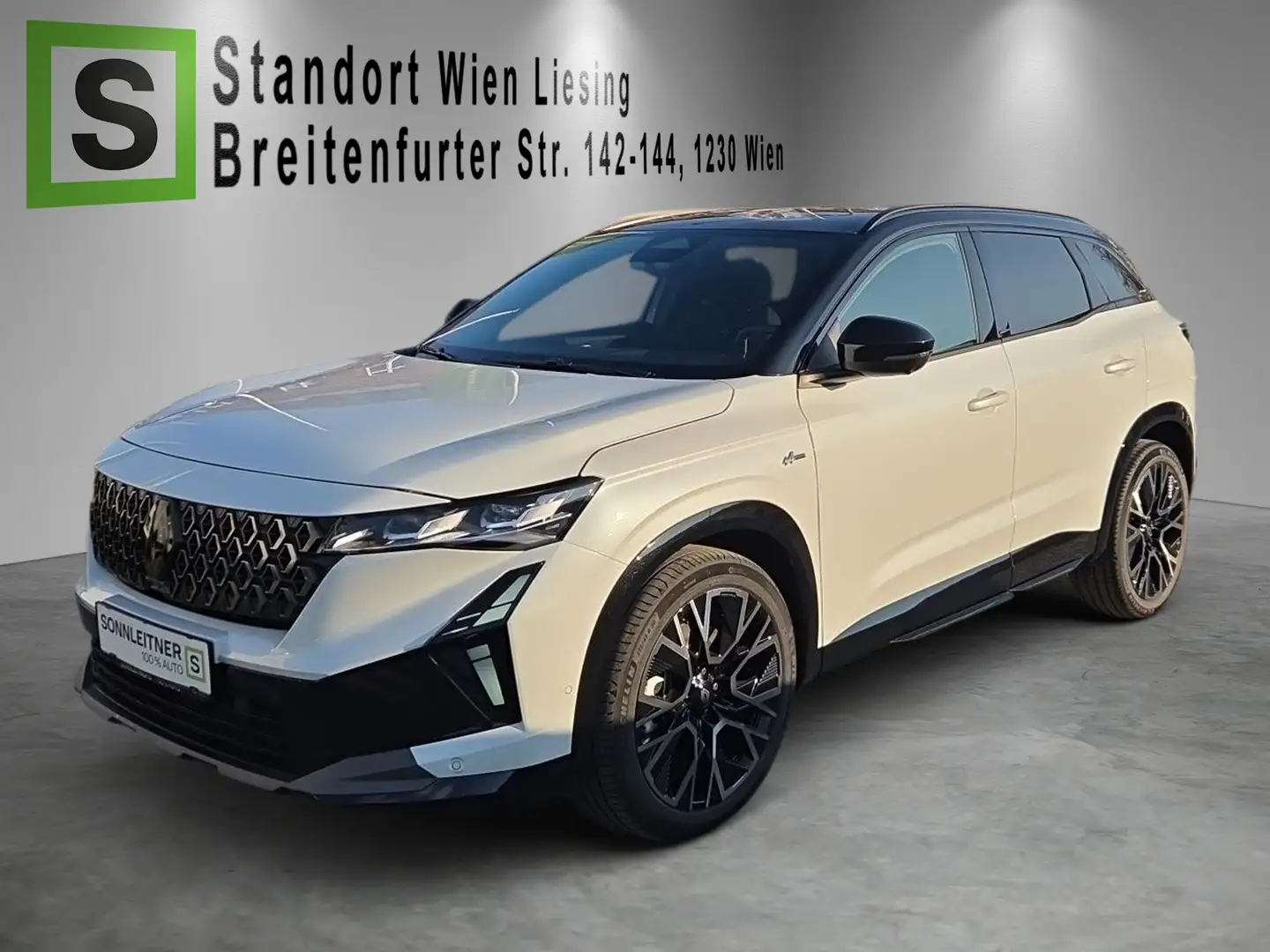 Renault Austral AUSTRAL Esprit Alpine Full Hybrid E-Tech 200 (MY25) Weiß - 1