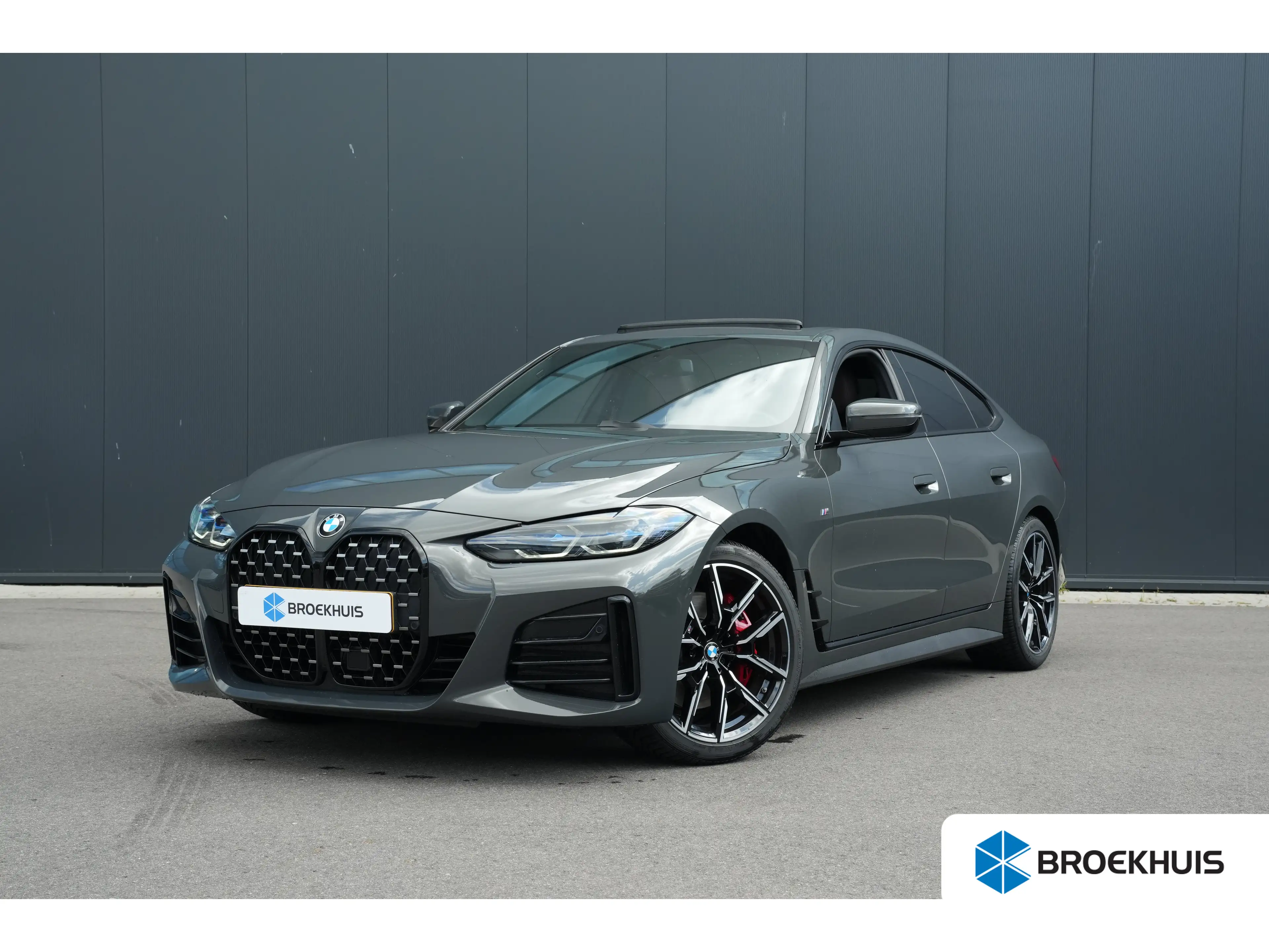 BMW 430 4-serie Gran Coupé 430i 245PK Business Edition Plu