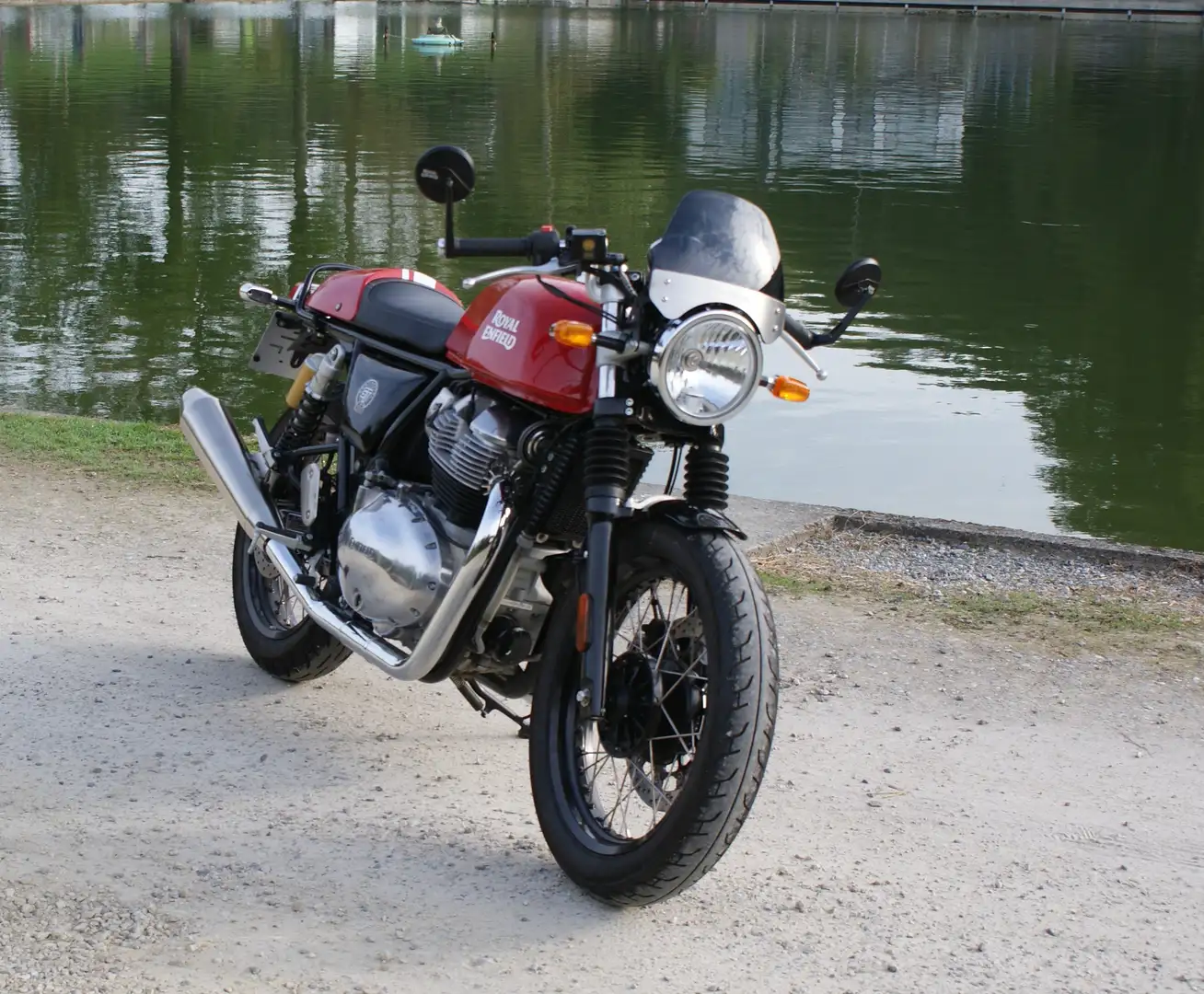 Royal Enfield Continental GT Roşu - 1