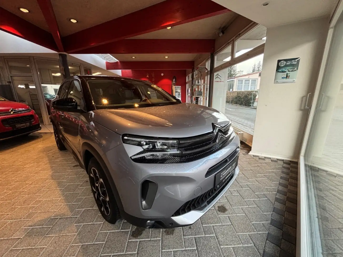 Citroen C5 Aircross Max Hybrid e-DSC6 Gris - 1