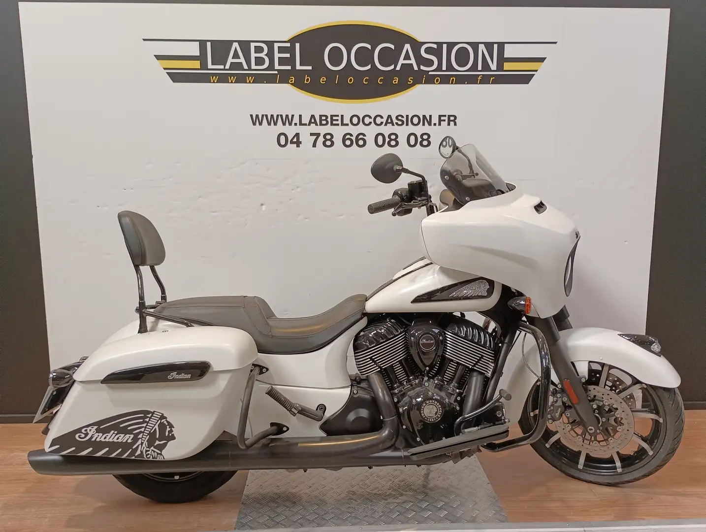 Indian Chieftain Blanc - 1