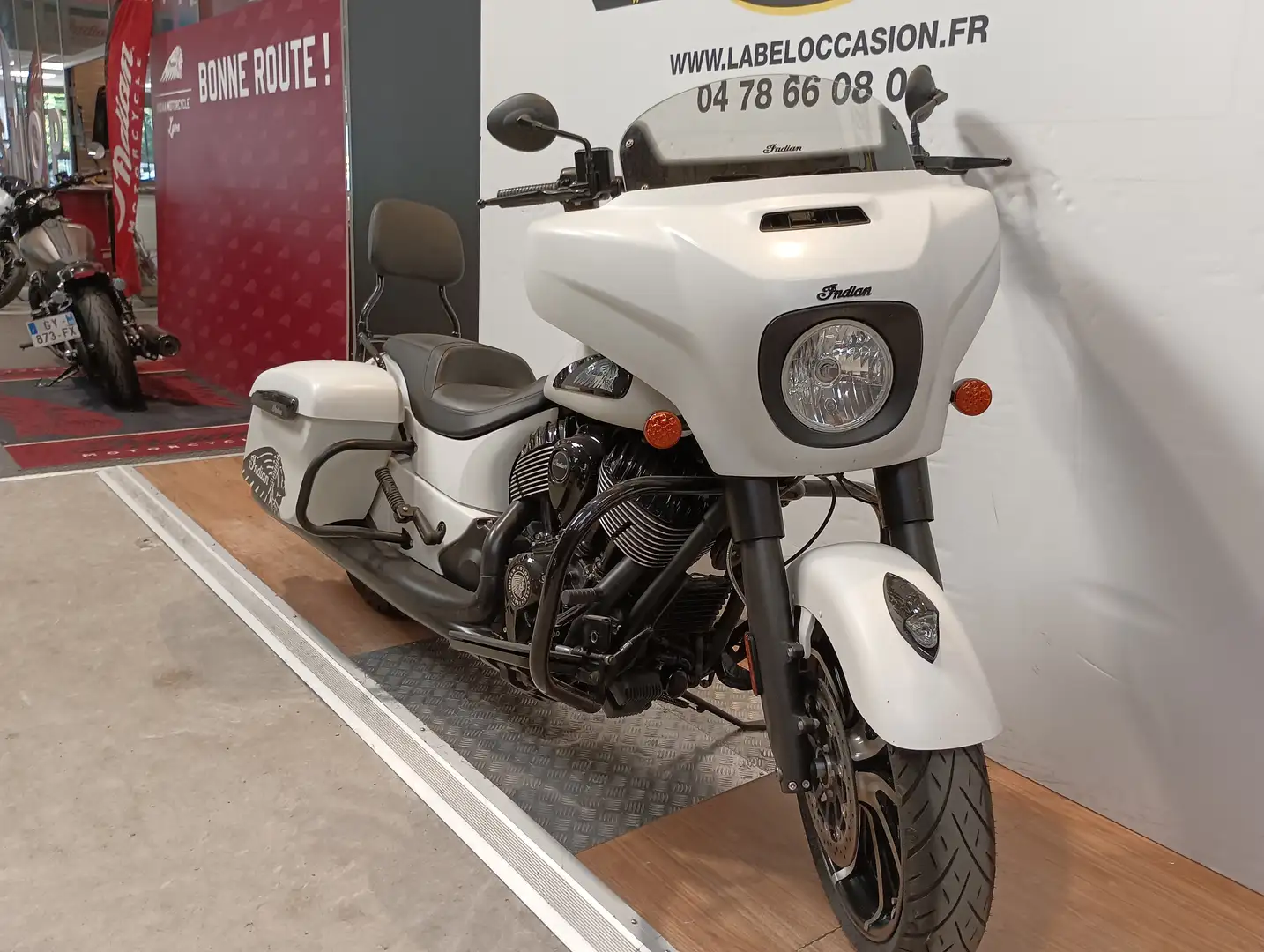 Indian Chieftain Blanc - 2