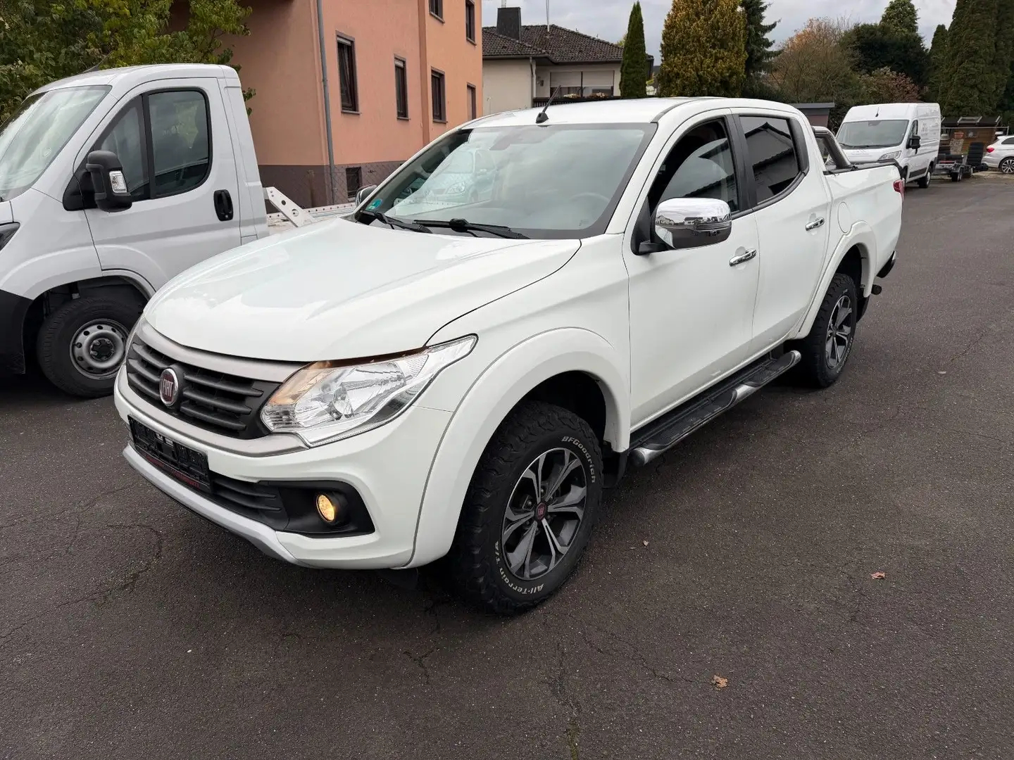 Fiat Fullback Navi Kamera AHK Weiß - 2