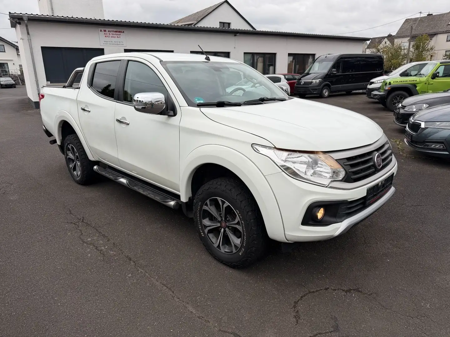 Fiat Fullback Navi Kamera AHK Weiß - 1