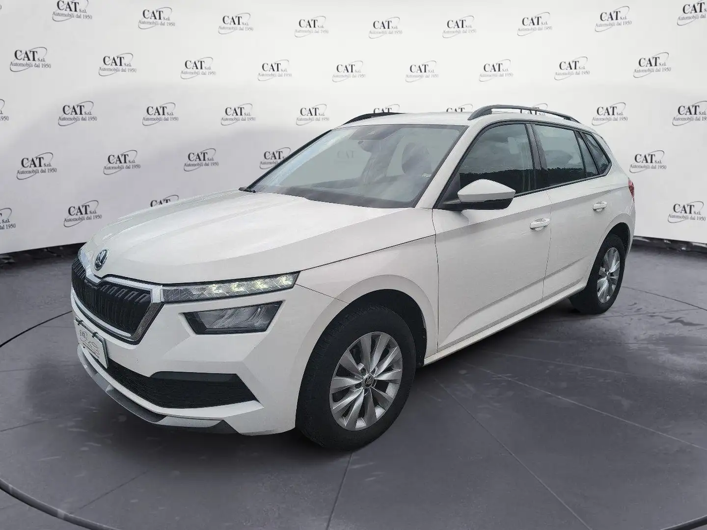 Skoda Kamiq 1.0 G-Tec Ambition Bianco - 1