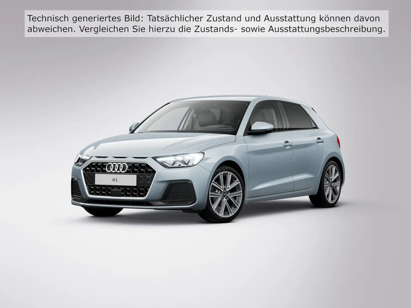 Audi A1 Advanced 25 TFSI S tr. Grau - 2
