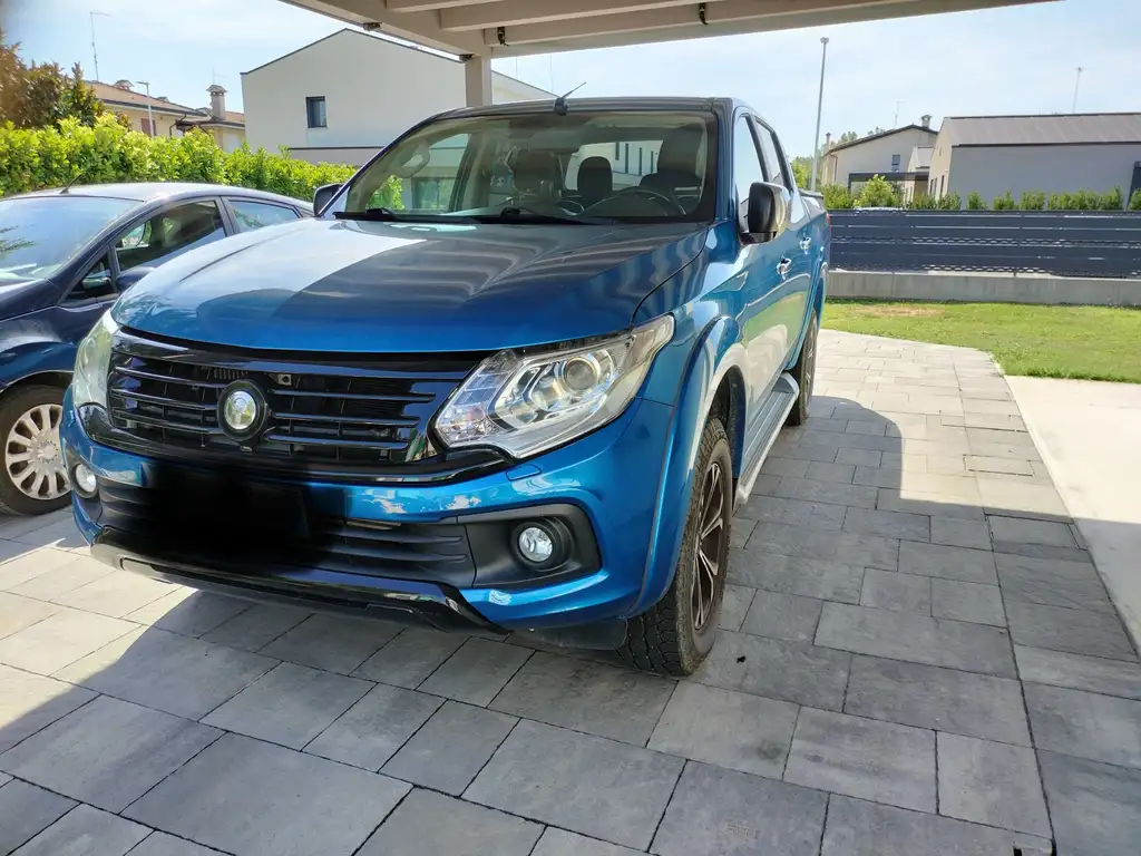 Fiat Fullback 2017 из Европы — купить под ключ