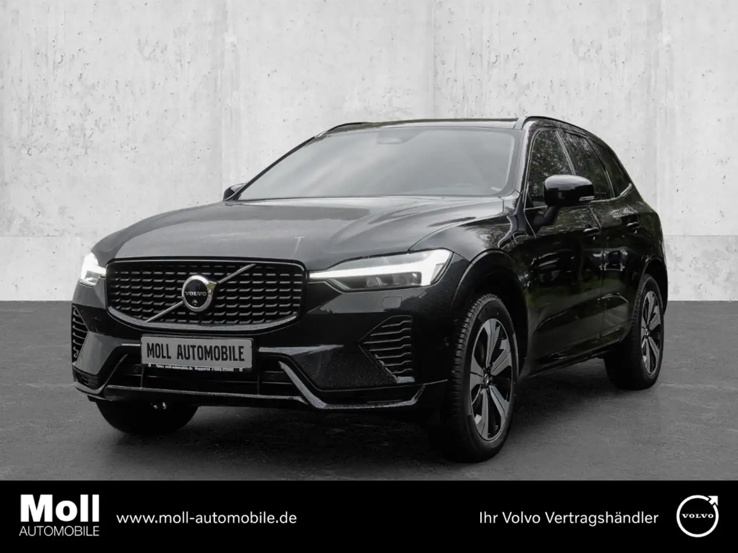 Volvo XC60 Plus Dark Recharge Plug-In Hybrid AWD T6 Twin Engi Schwarz - 1