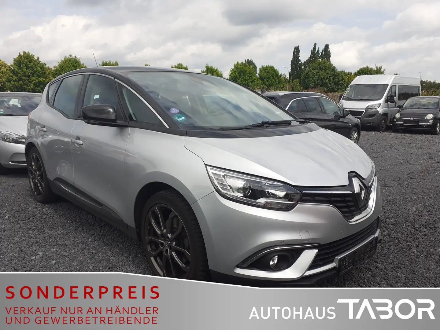 Renault Scenic IV 1.2 TCe 130 Intens Navi Keyless LM Grau - 2