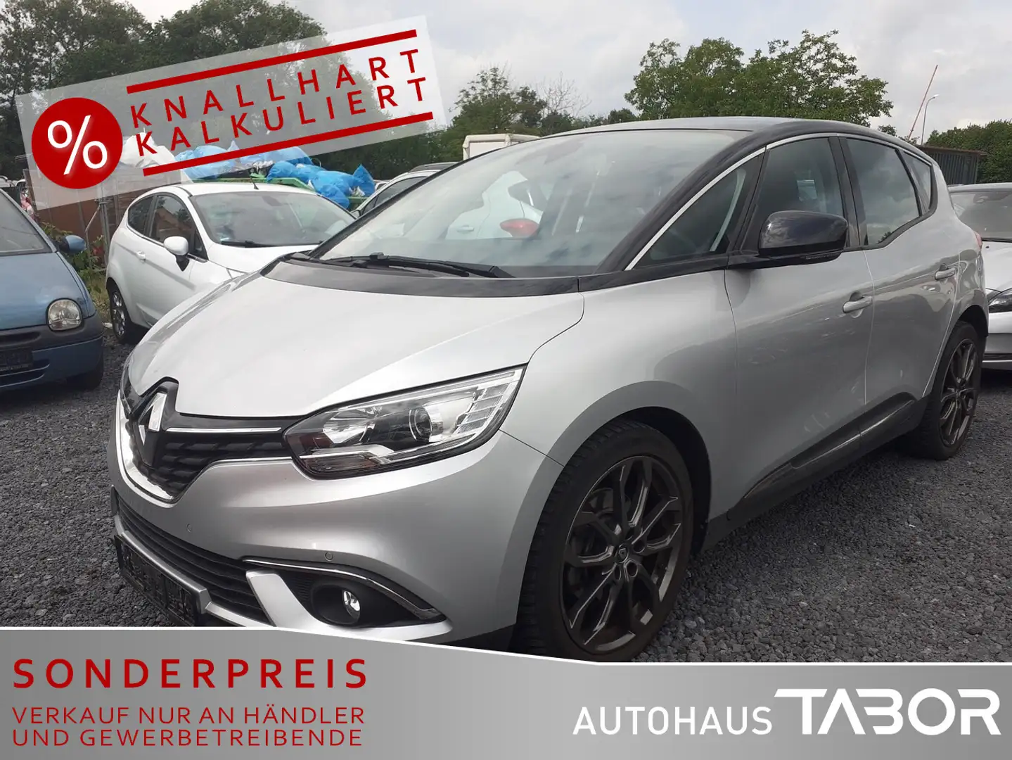 Renault Scenic IV 1.2 TCe 130 Intens Navi Keyless LM Grau - 1